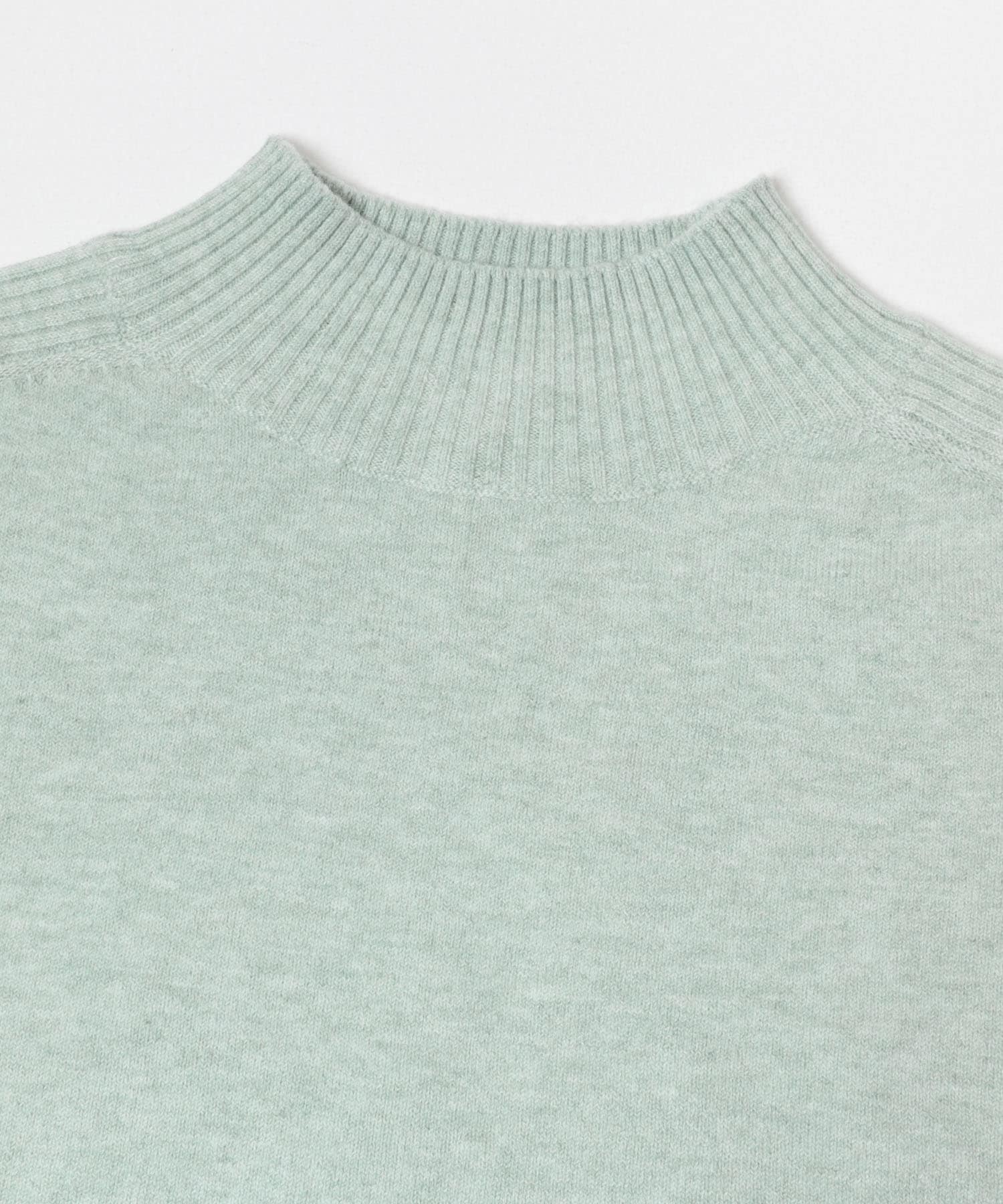 ショルダーリブハイネックニット MNT FREE