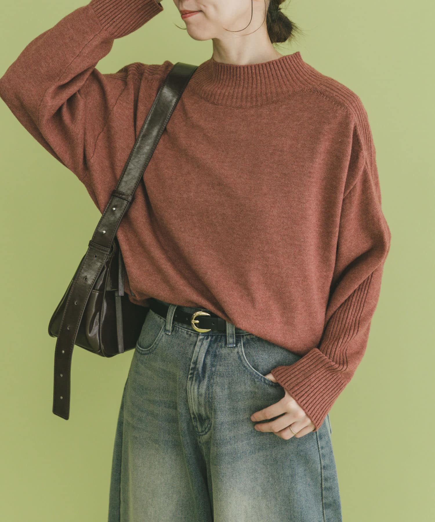 身長：164cm サイズ：FREE