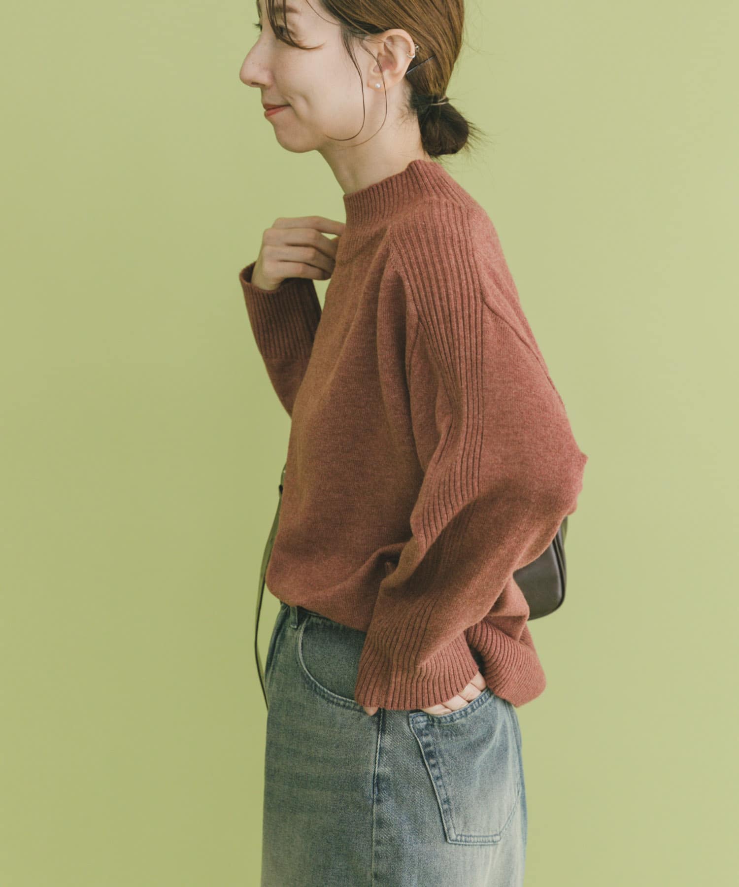 身長：164cm サイズ：FREE