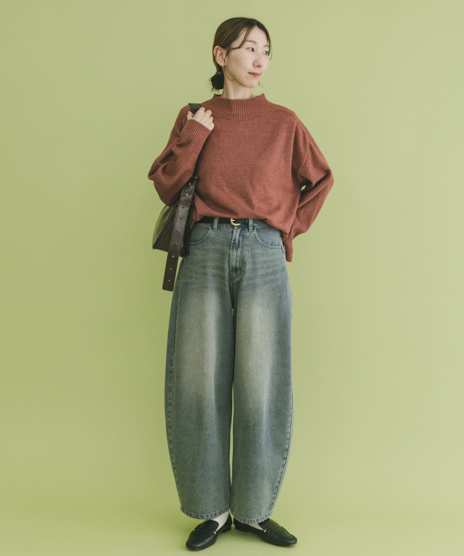 身長：164cm サイズ：FREE