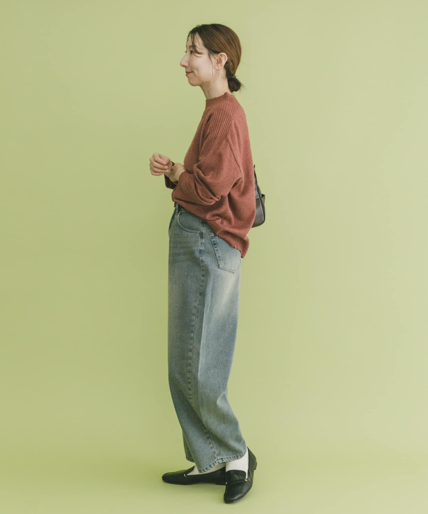 身長：164cm サイズ：FREE