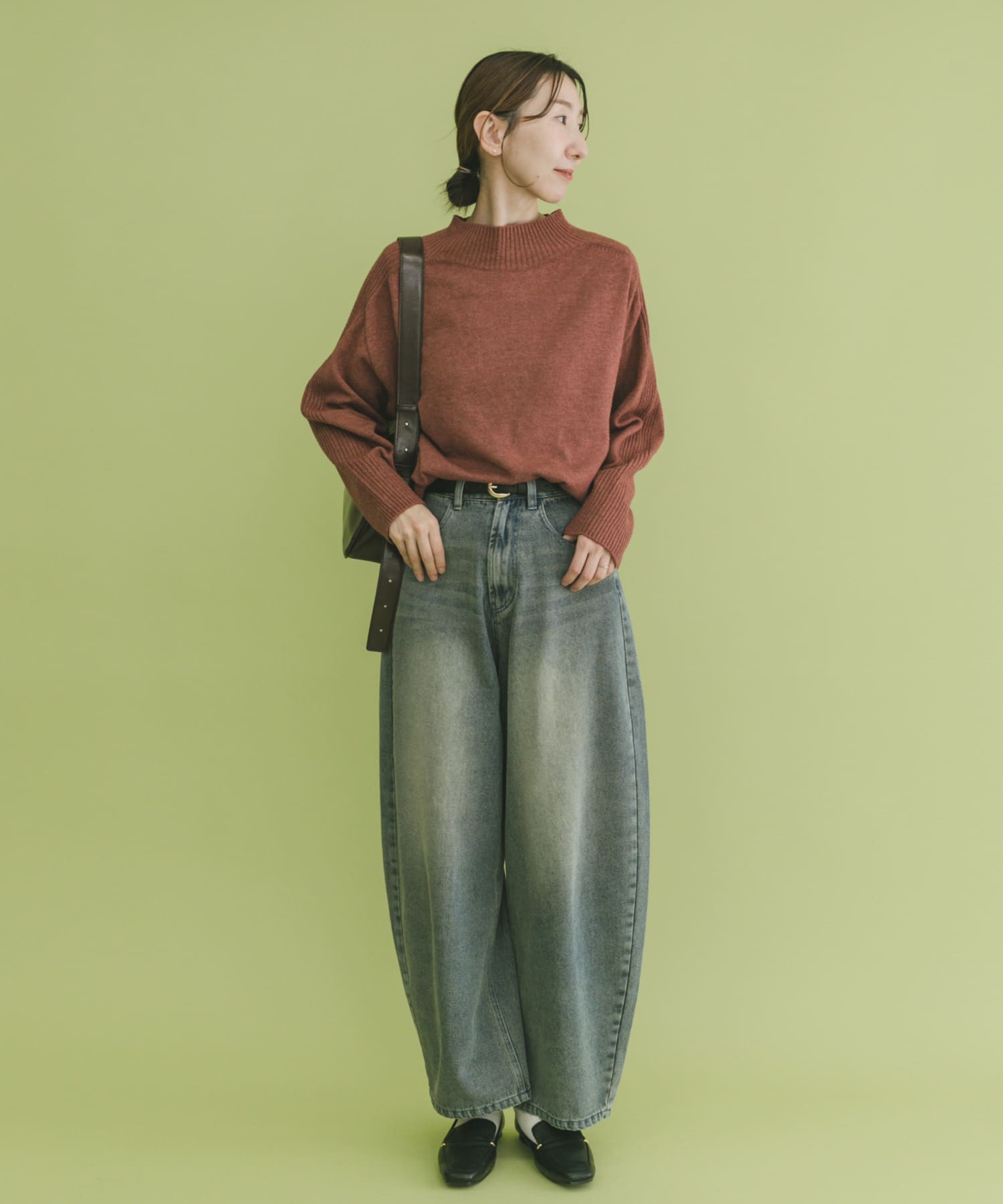 身長：164cm サイズ：FREE