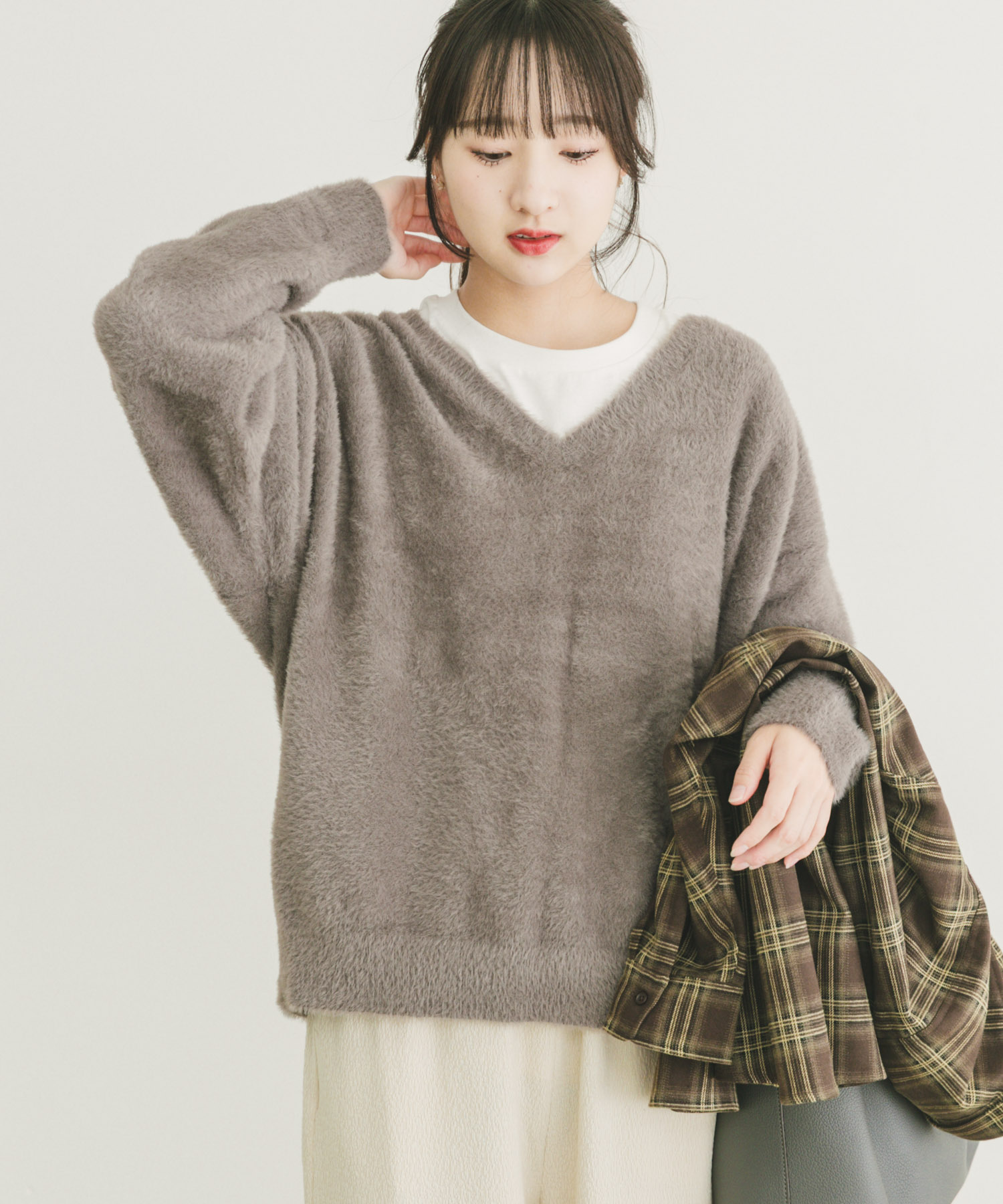 身長：160cm サイズ：FREE