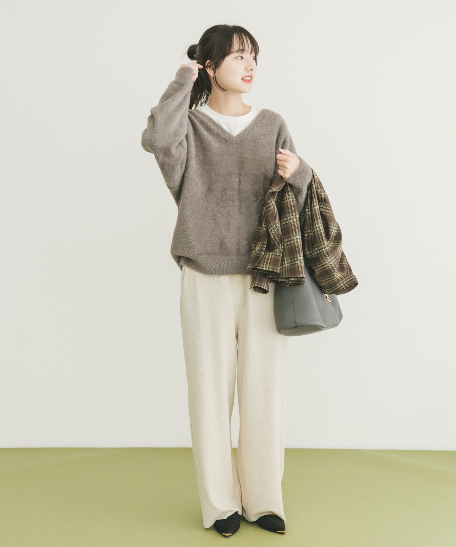 身長：160cm サイズ：FREE