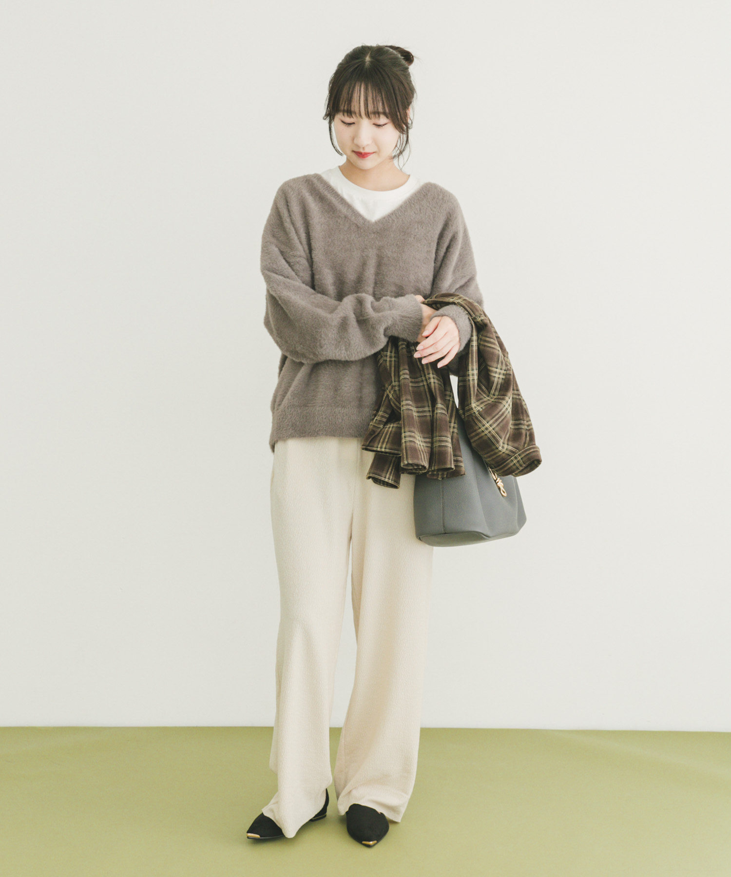 身長：160cm サイズ：FREE