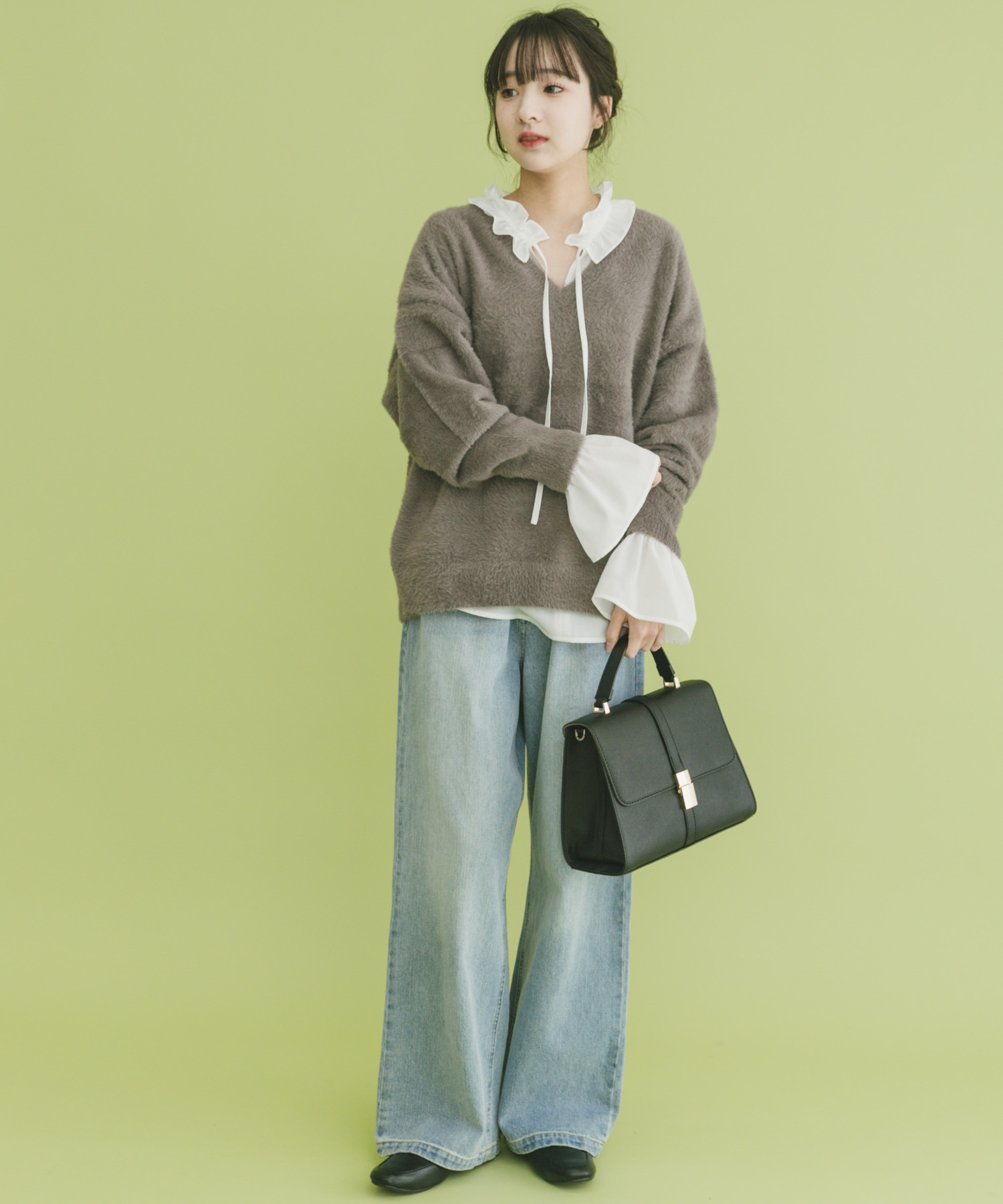 身長：160cm サイズ：FREE