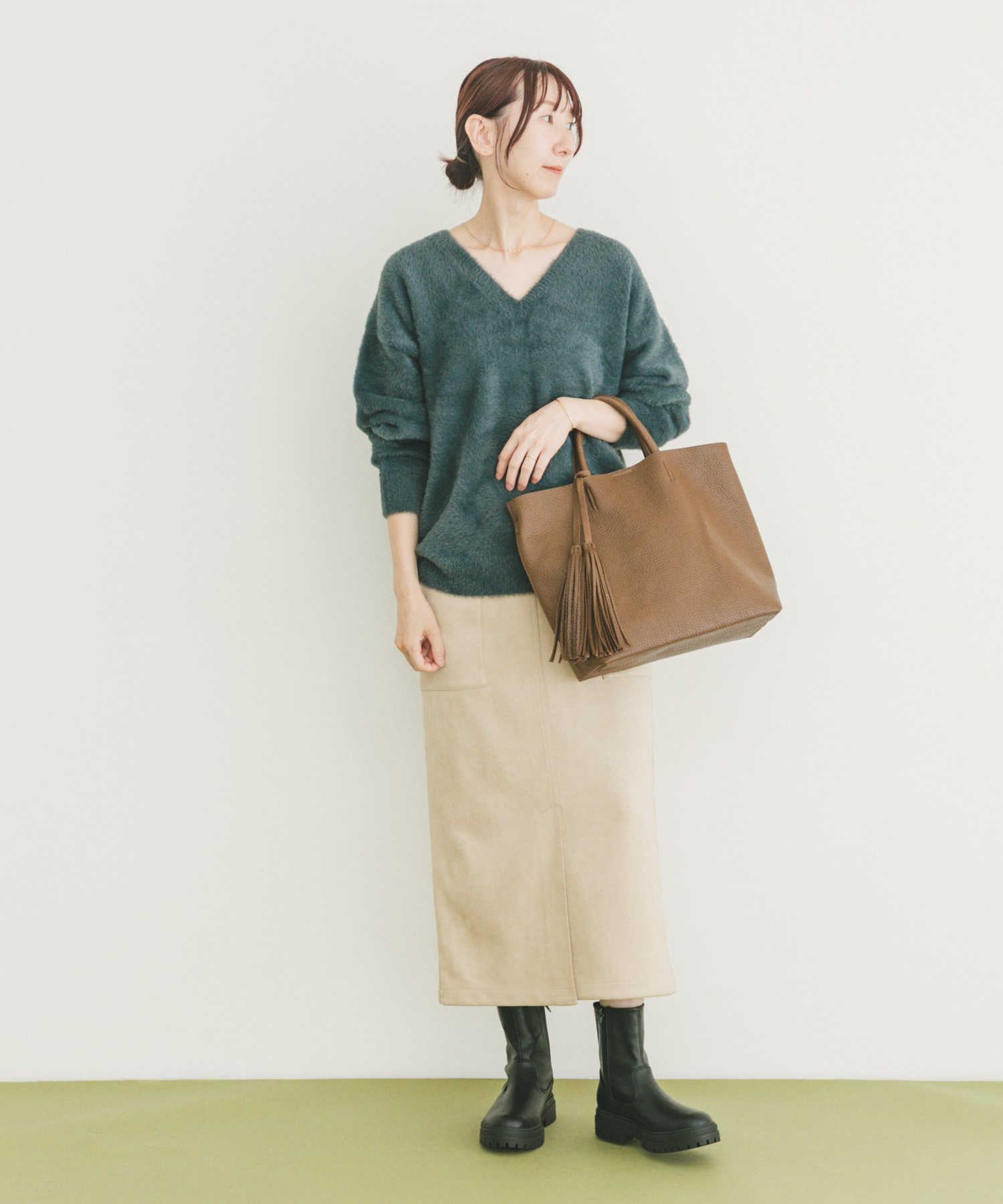身長：164cm サイズ：FREE