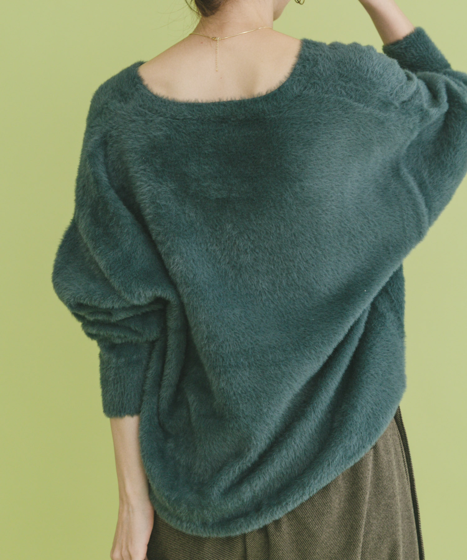 身長：164cm サイズ：FREE