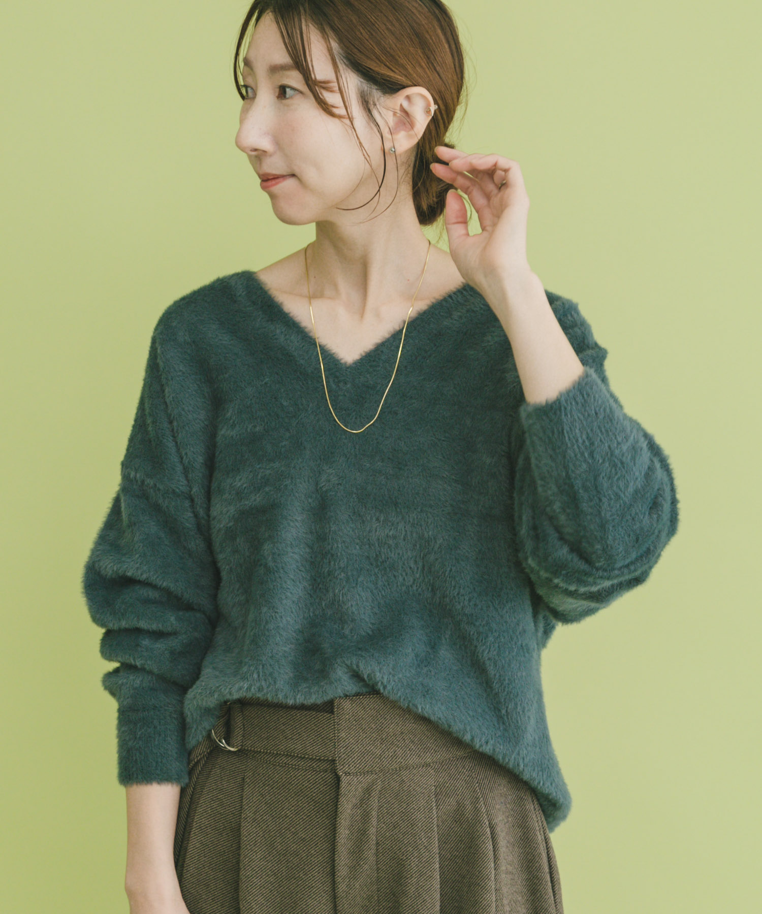 身長：164cm サイズ：FREE