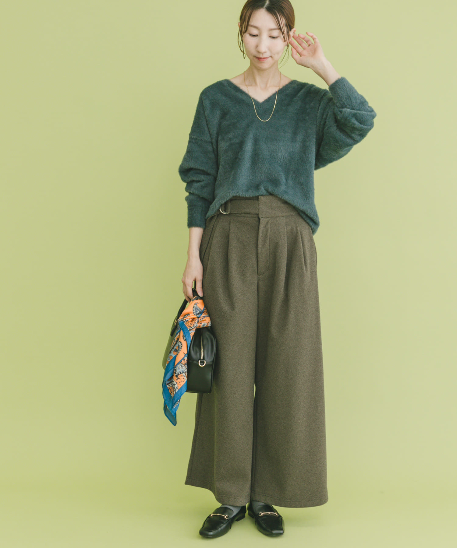 身長：164cm サイズ：FREE