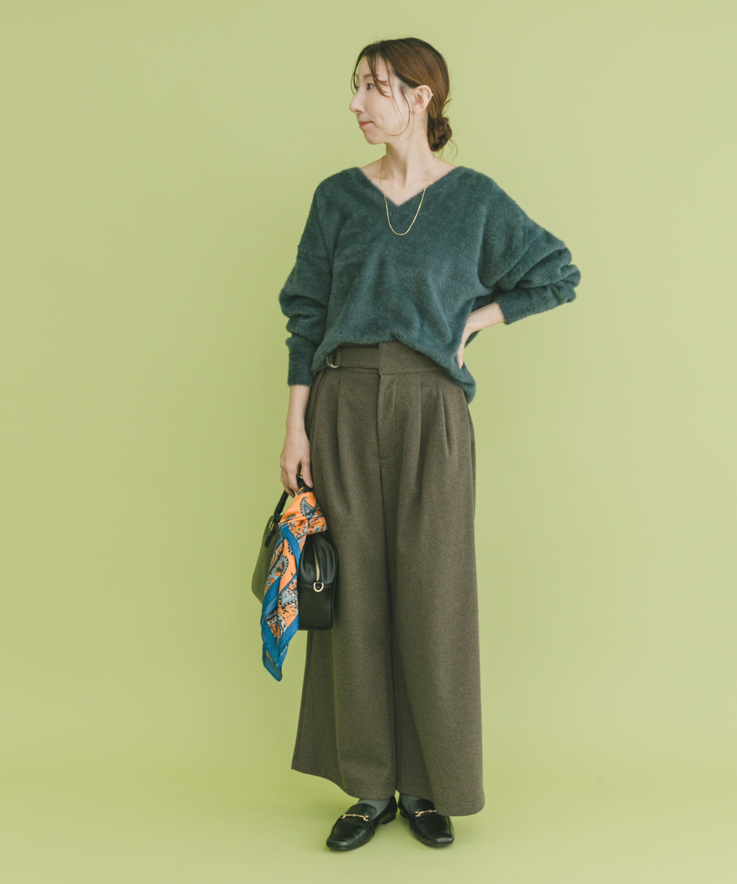 身長：164cm サイズ：FREE