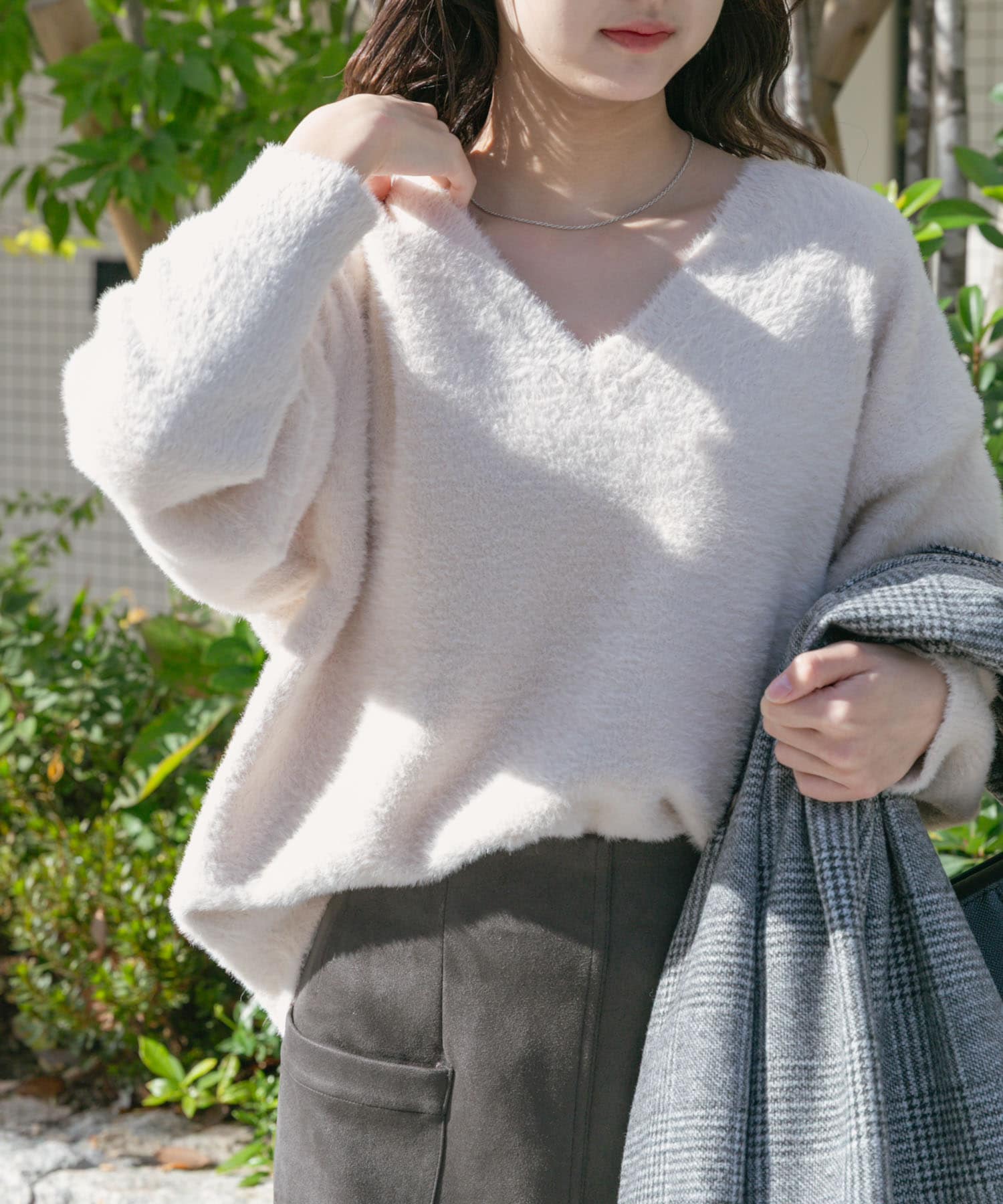 身長：160cm サイズ：FREE