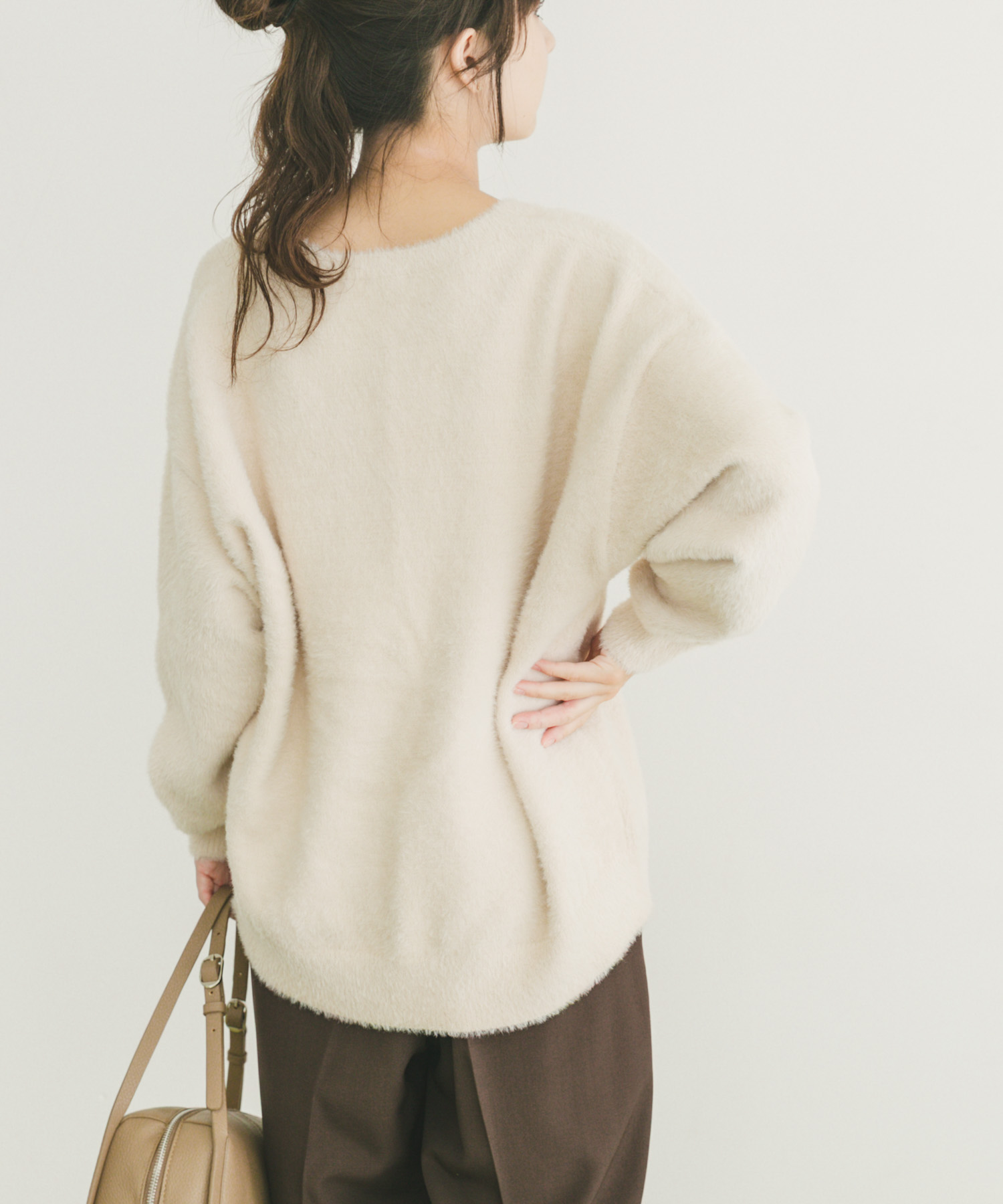 身長：160cm サイズ：FREE