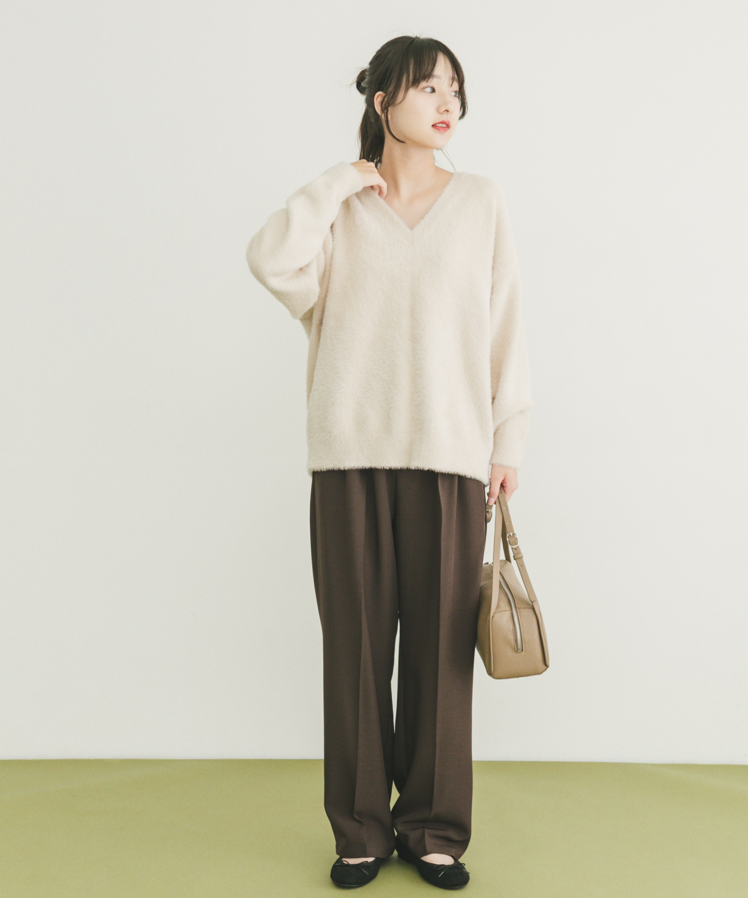 身長：160cm サイズ：FREE