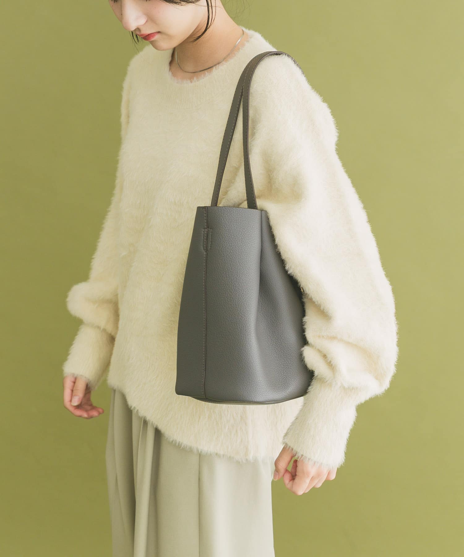 身長：160cm サイズ：FREE