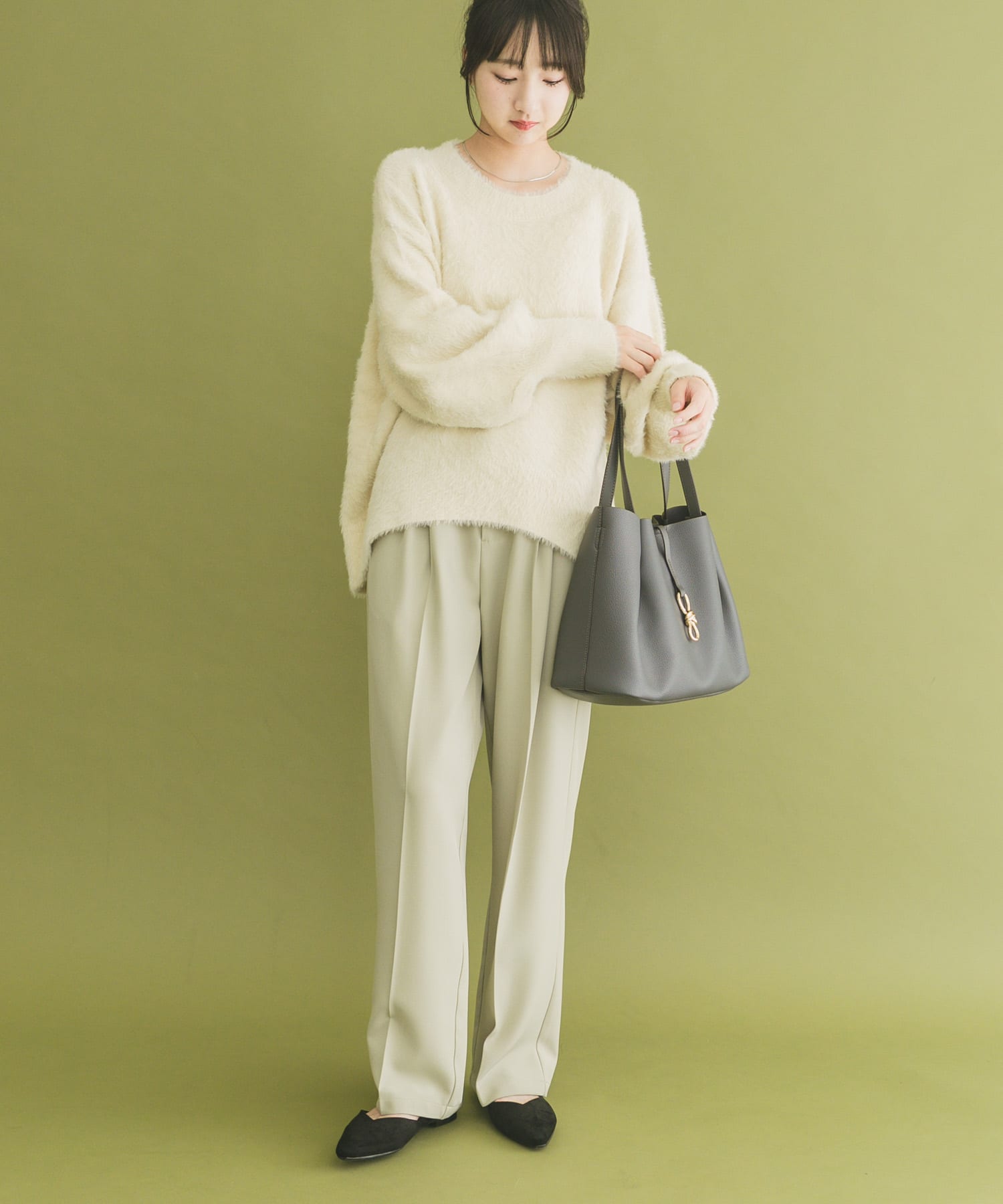 身長：160cm サイズ：FREE