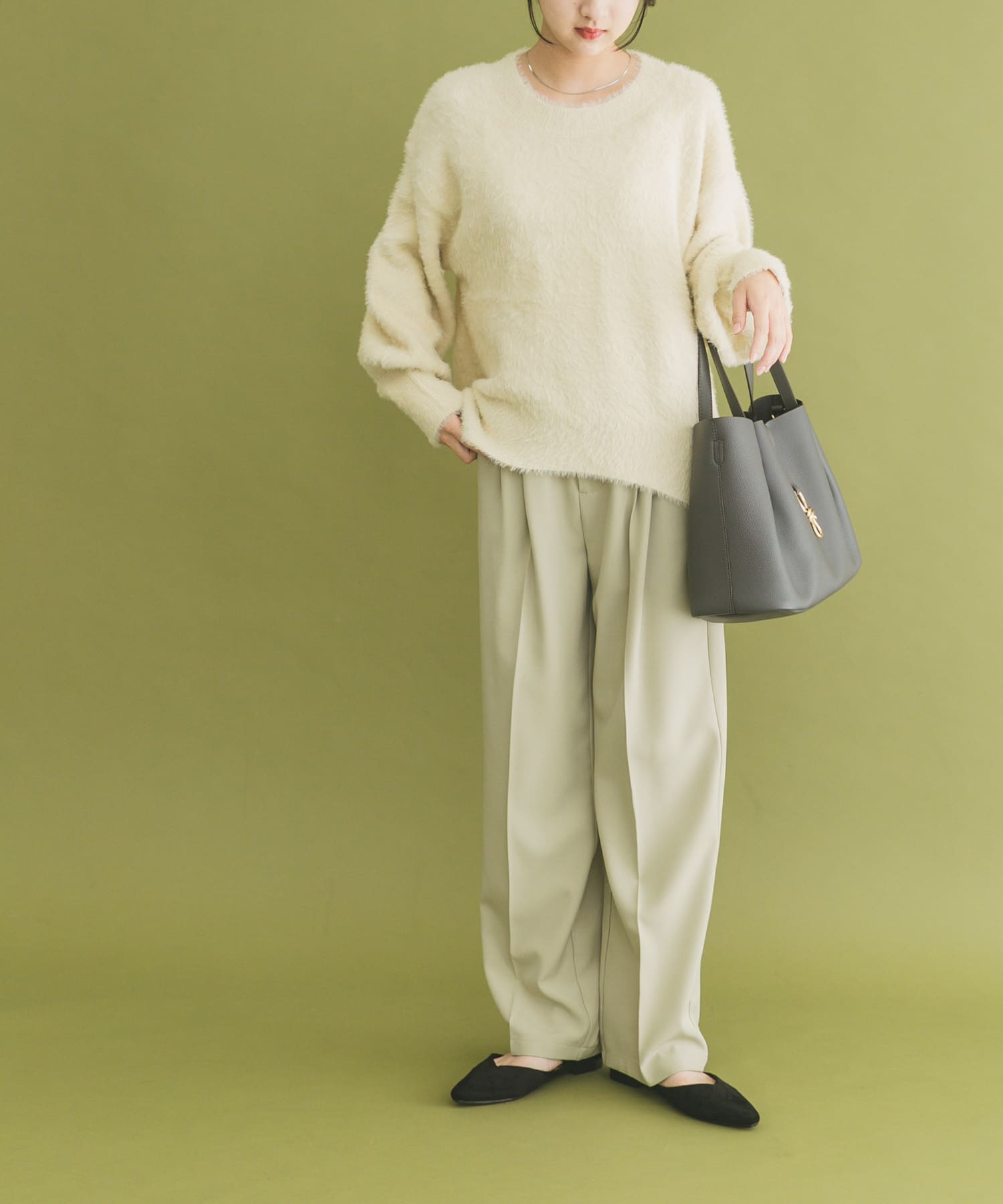 身長：160cm サイズ：FREE