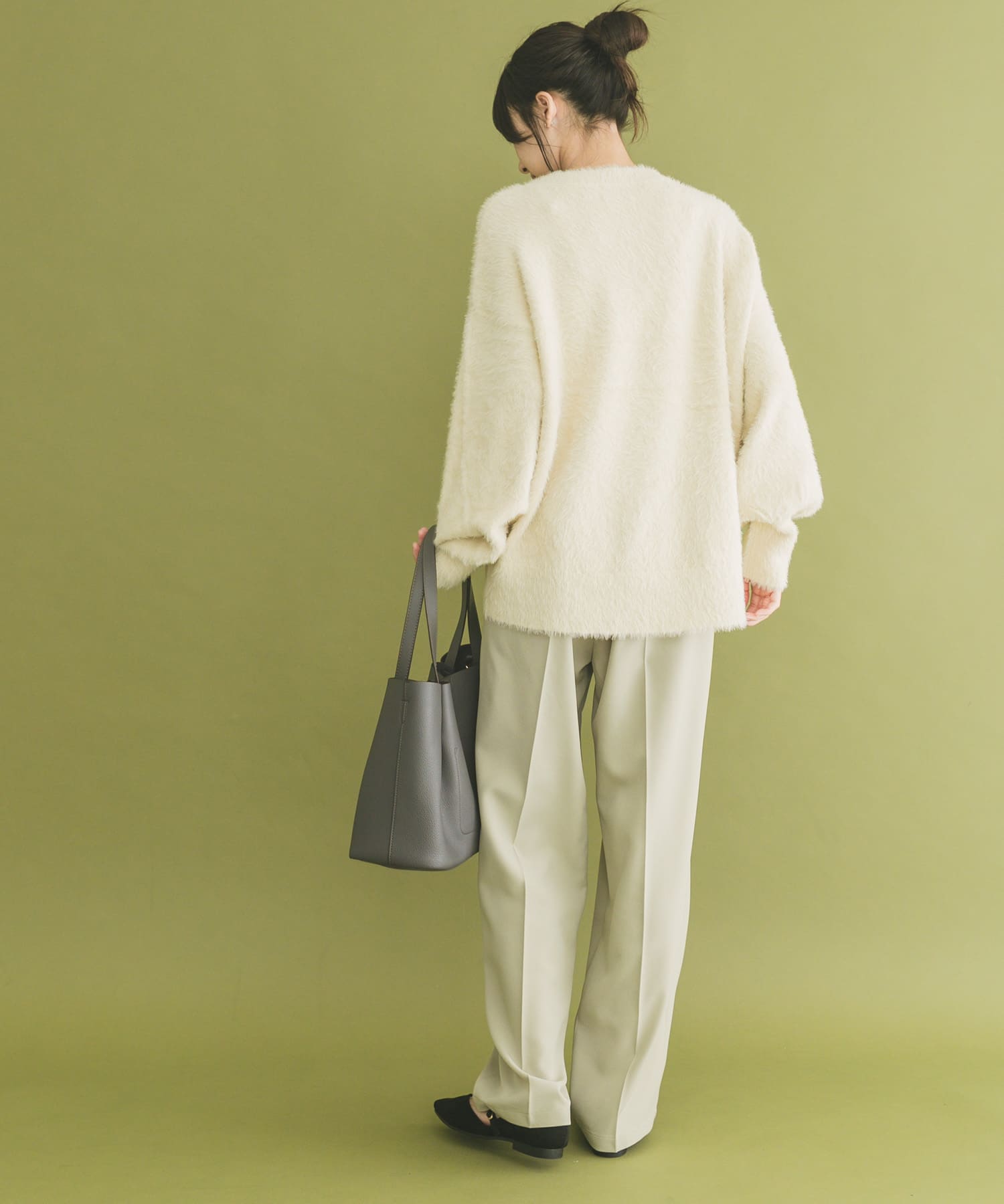 身長：160cm サイズ：FREE