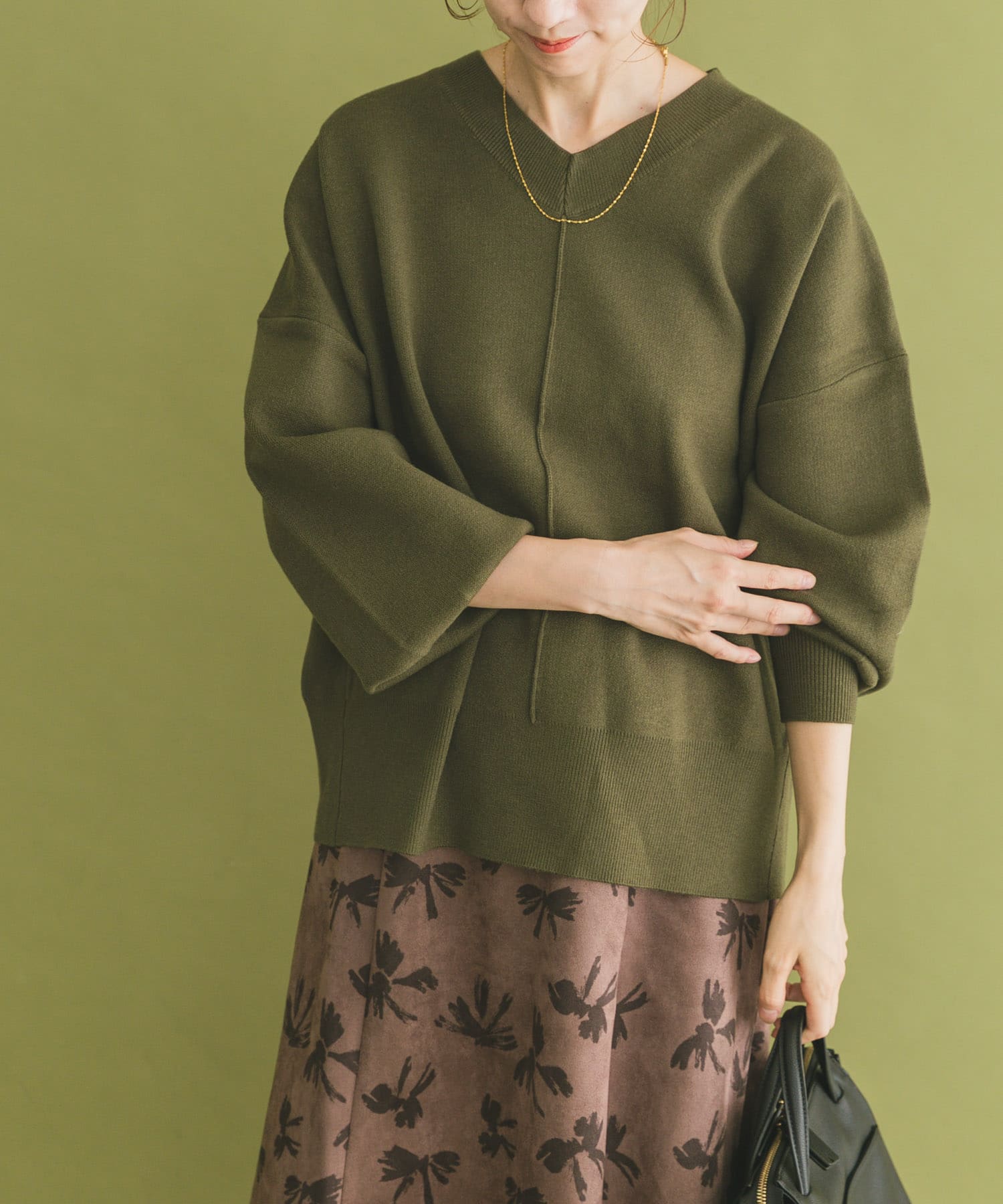 身長：164cm サイズ：FREE