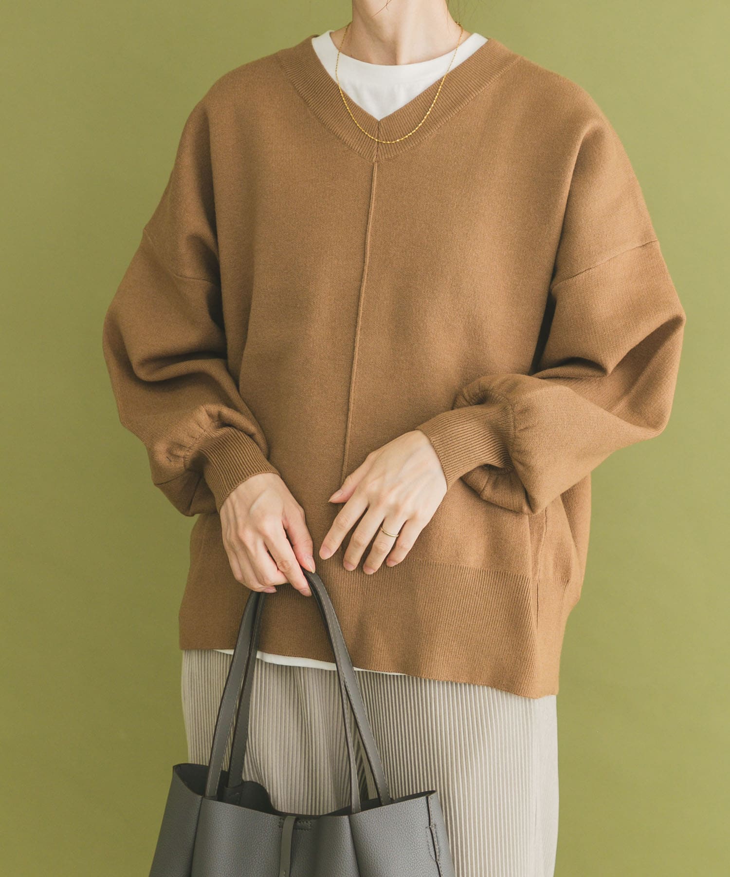 身長：164cm サイズ：FREE