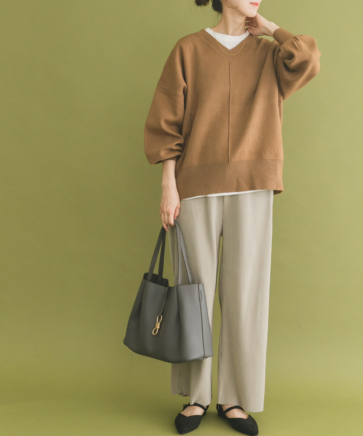 身長：164cm サイズ：FREE