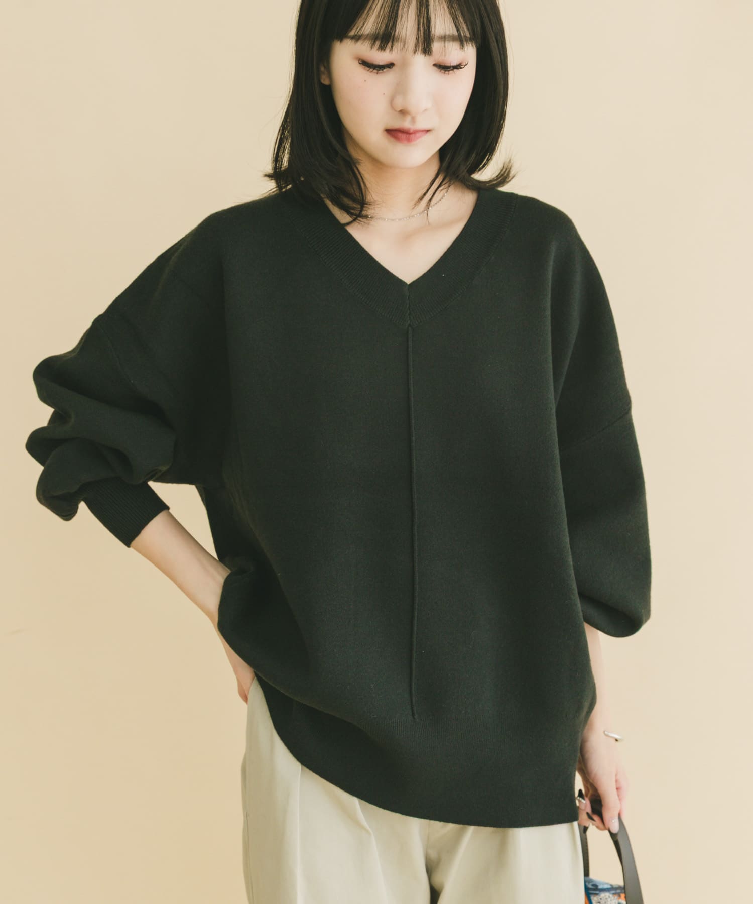 身長：160cm サイズ：Free