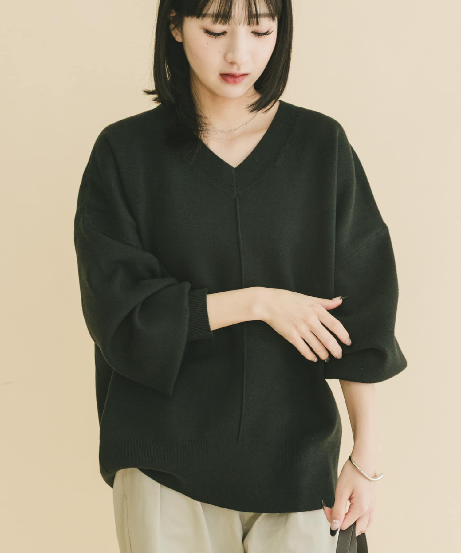 身長：160cm サイズ：Free