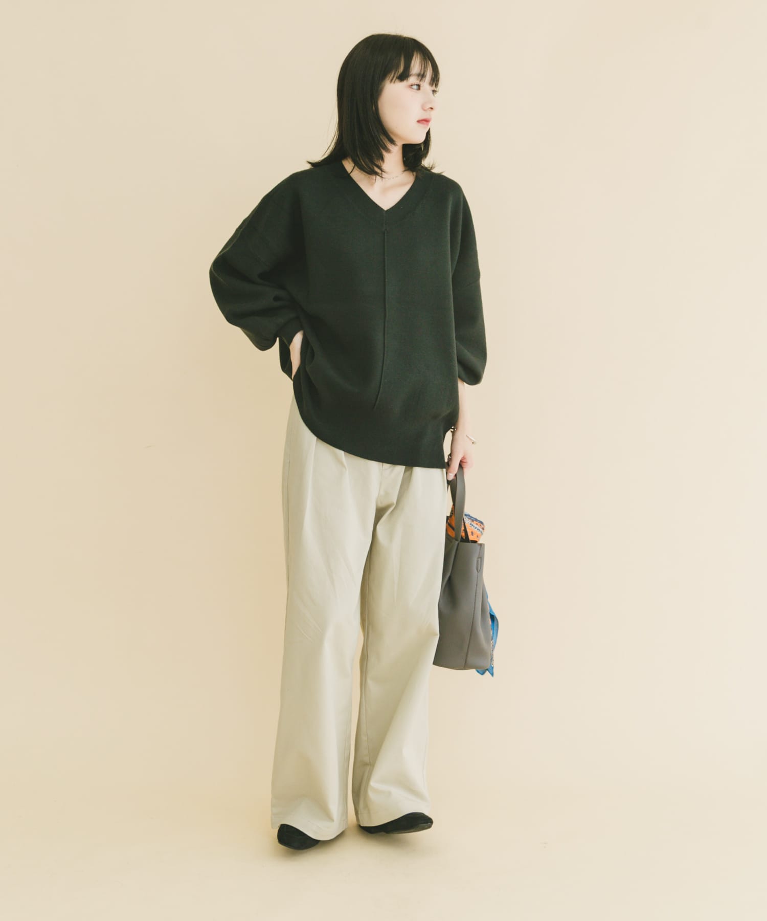 身長：160cm サイズ：Free