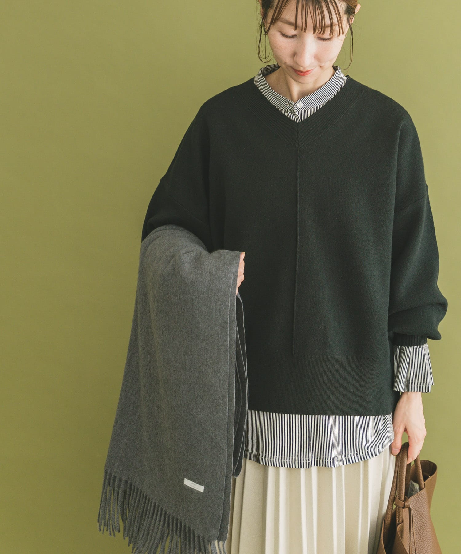 身長：164cm サイズ：FREE