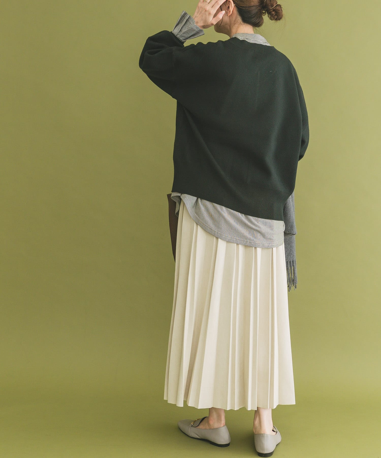 身長：164cm サイズ：FREE