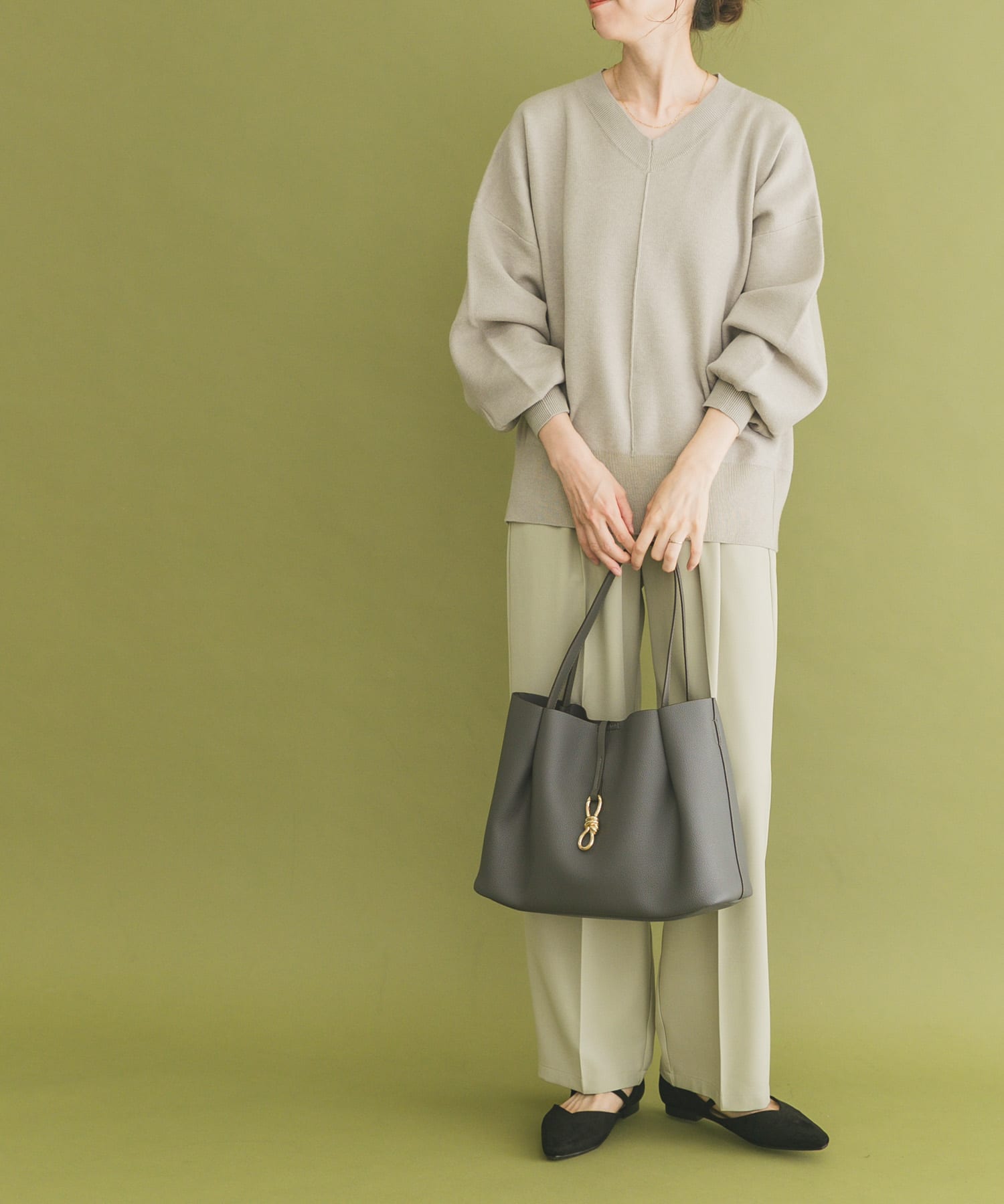 身長：164cm サイズ：FREE