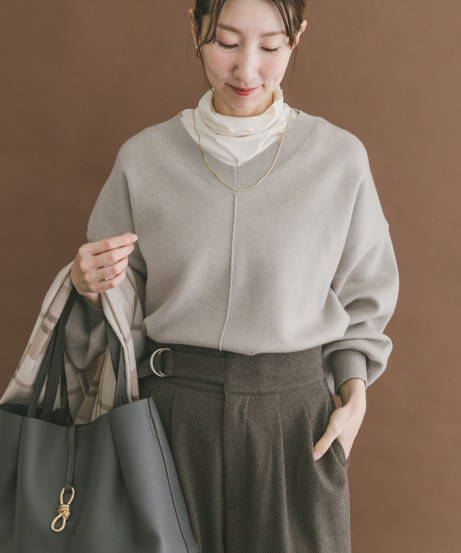 身長：164cm サイズ：FREE