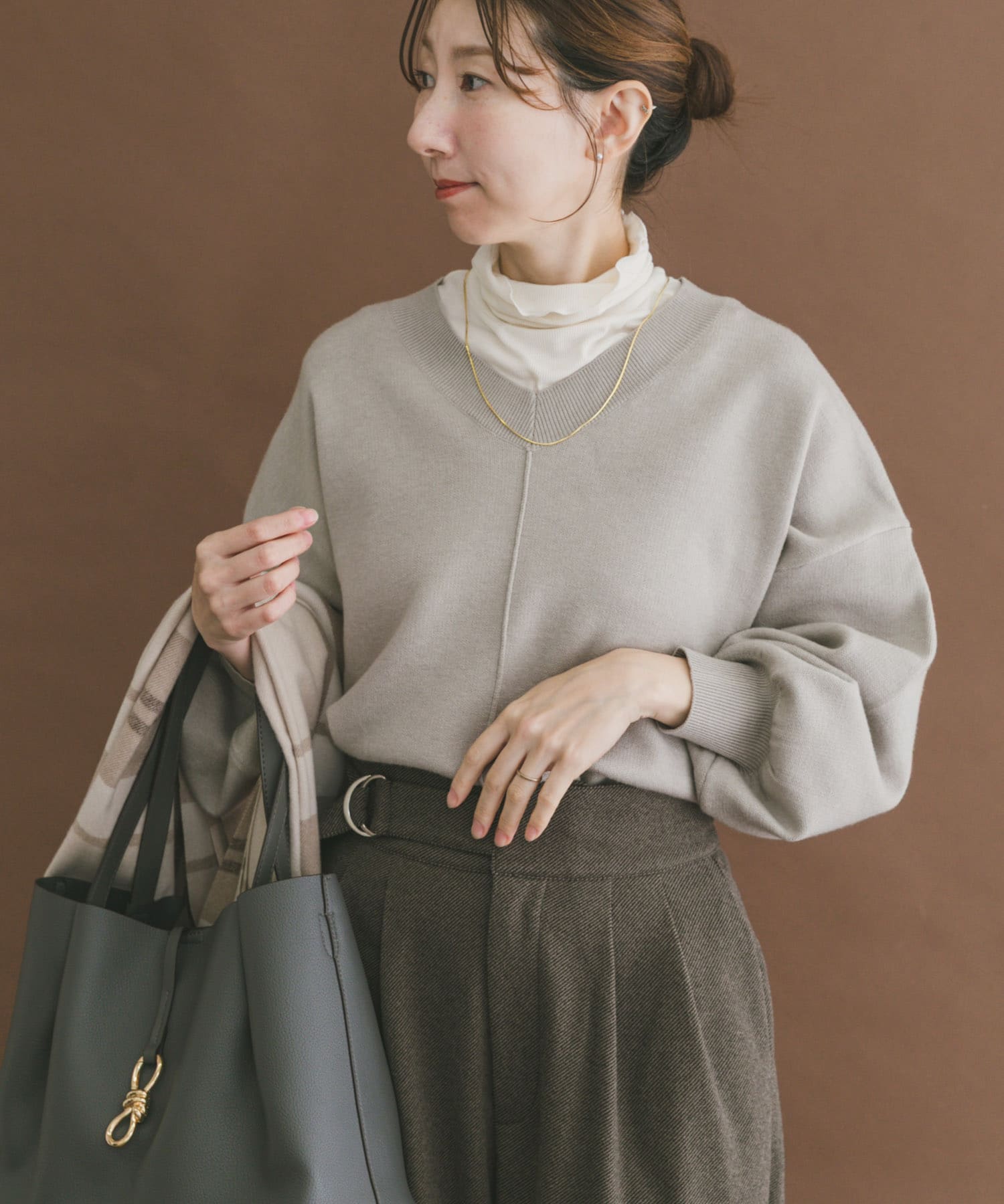 身長：164cm サイズ：FREE