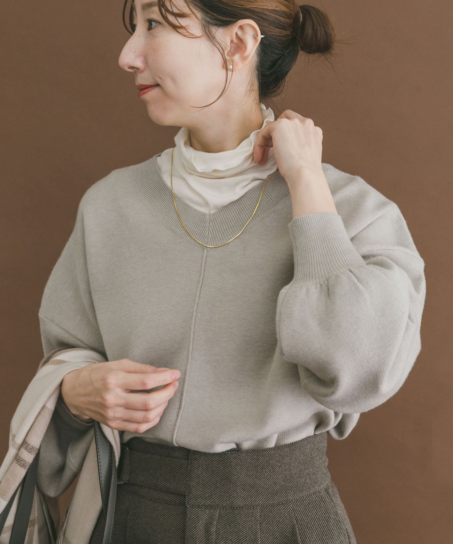 身長：164cm サイズ：FREE