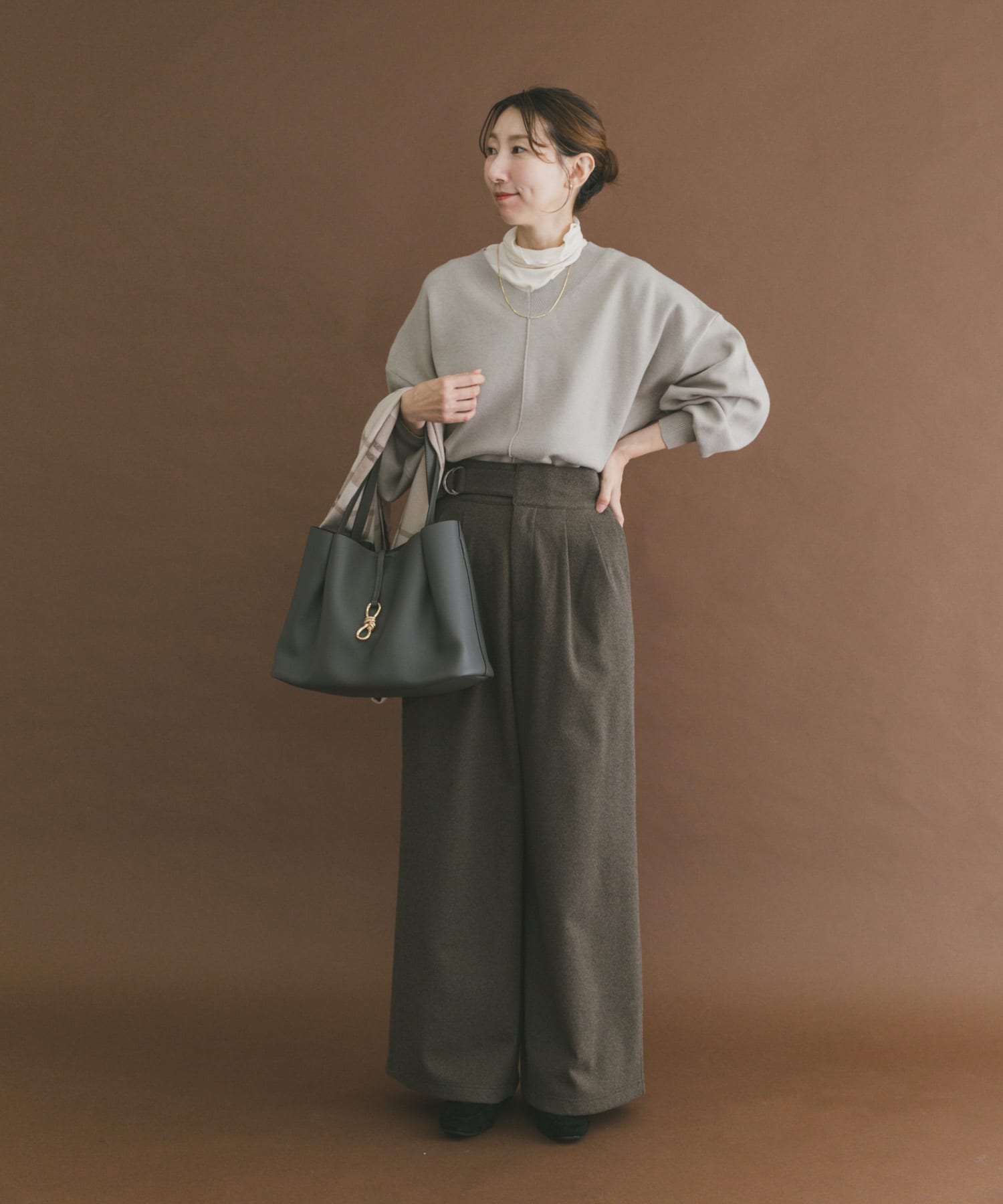 身長：164cm サイズ：FREE