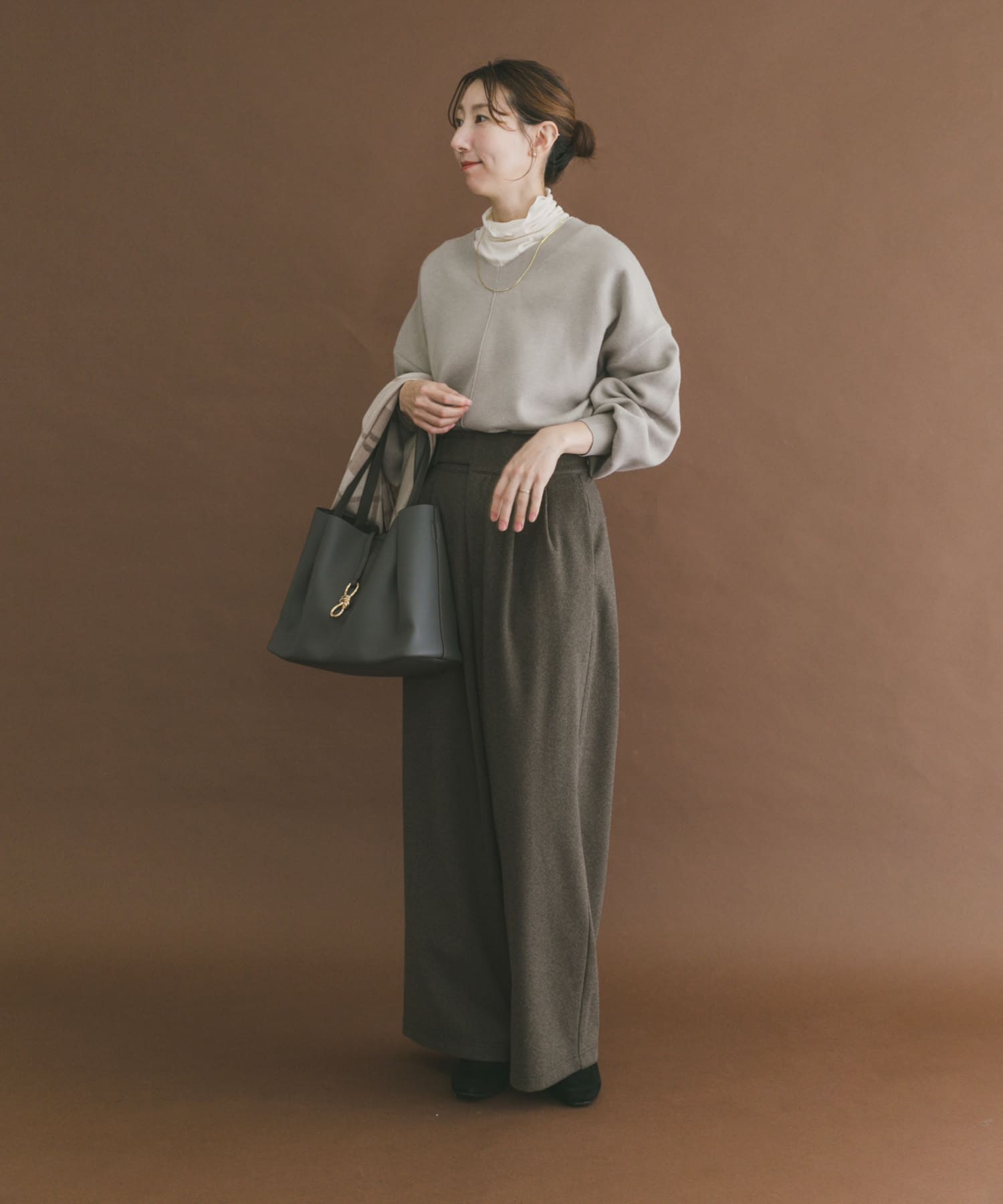 身長：164cm サイズ：FREE