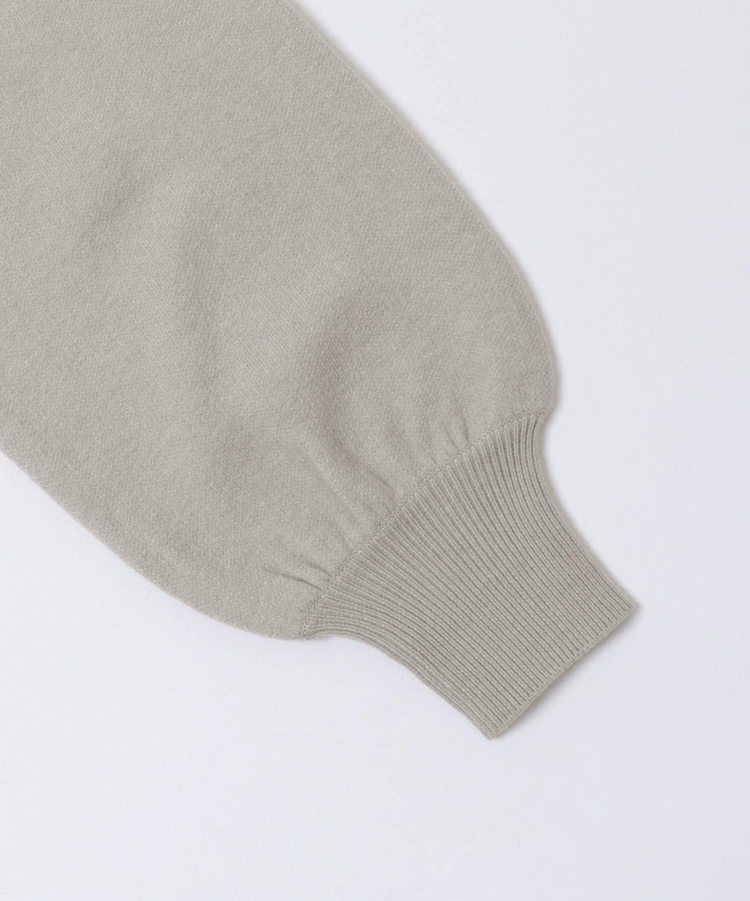 Vネックニットプルオーバー L.GRY FREE