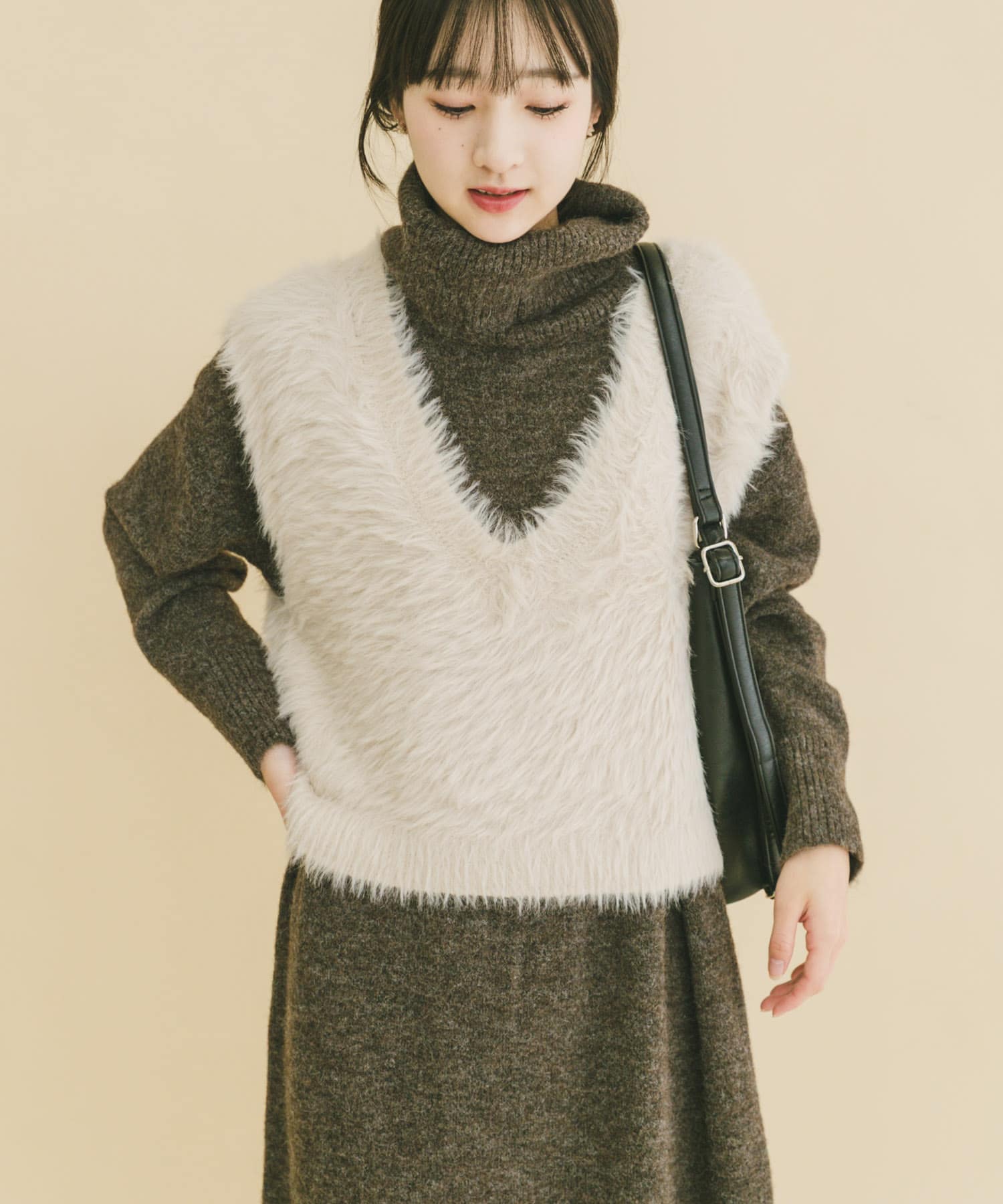 身長：160cm サイズ：FREE