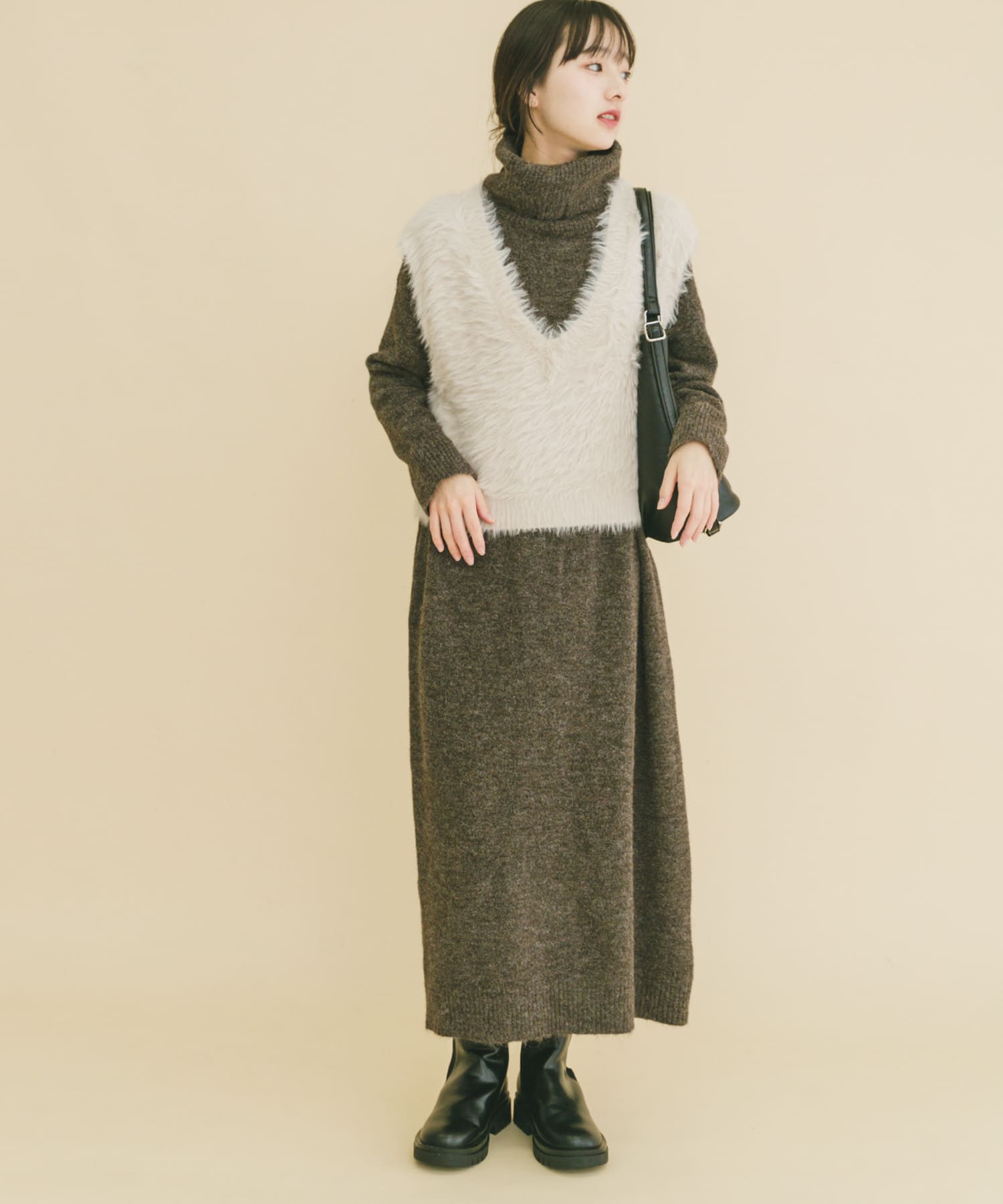 身長：160cm サイズ：FREE