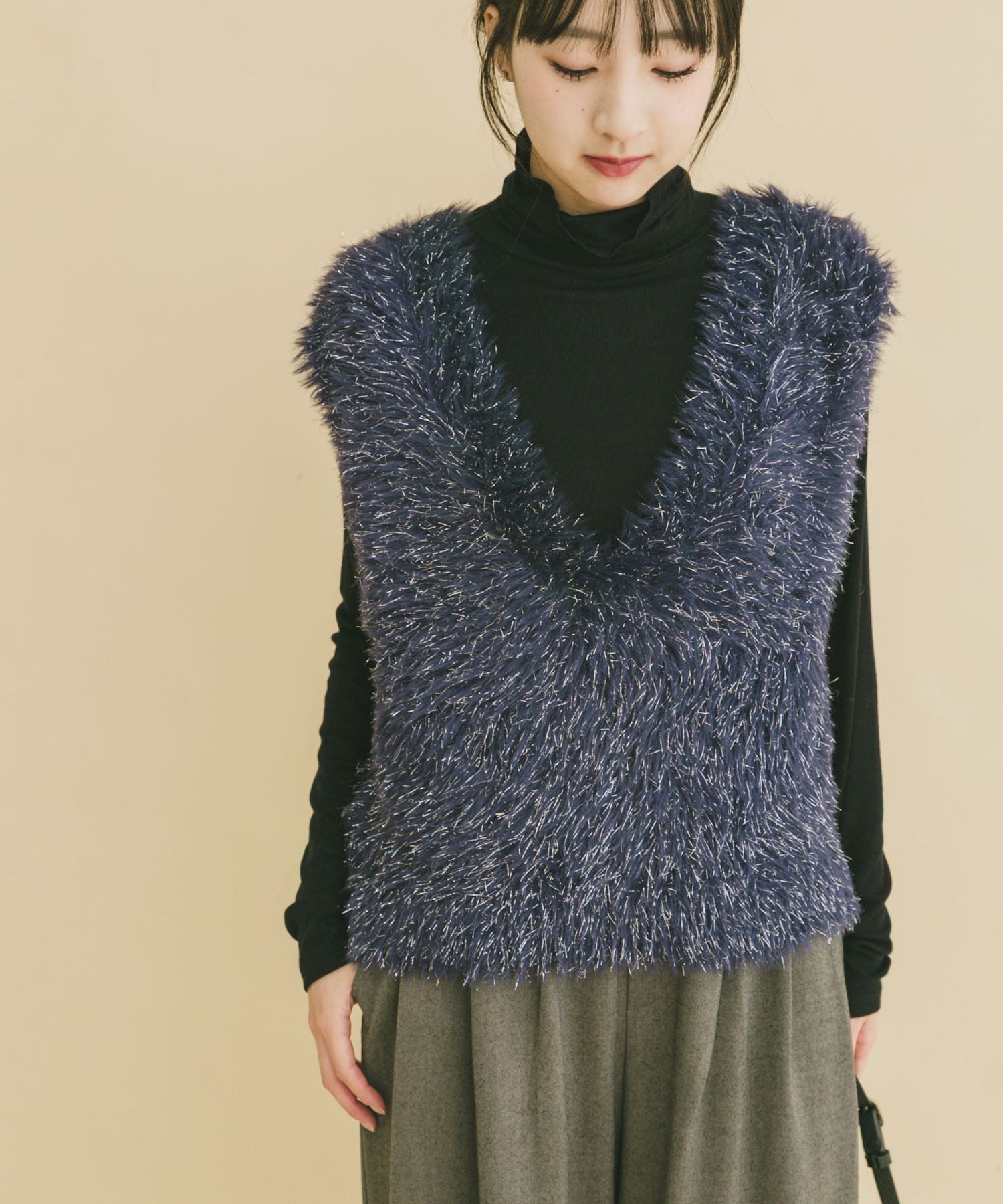 身長：160cm サイズ：FREE