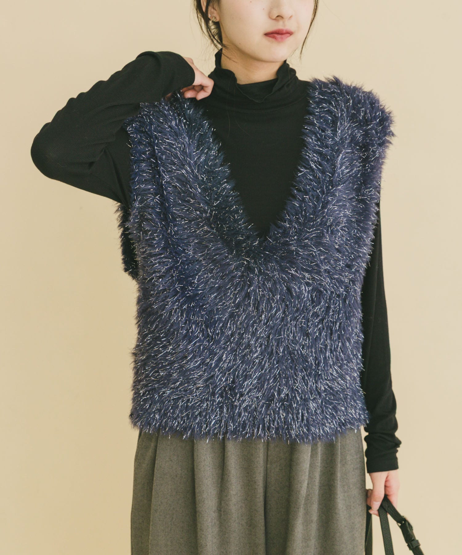 身長：160cm サイズ：FREE