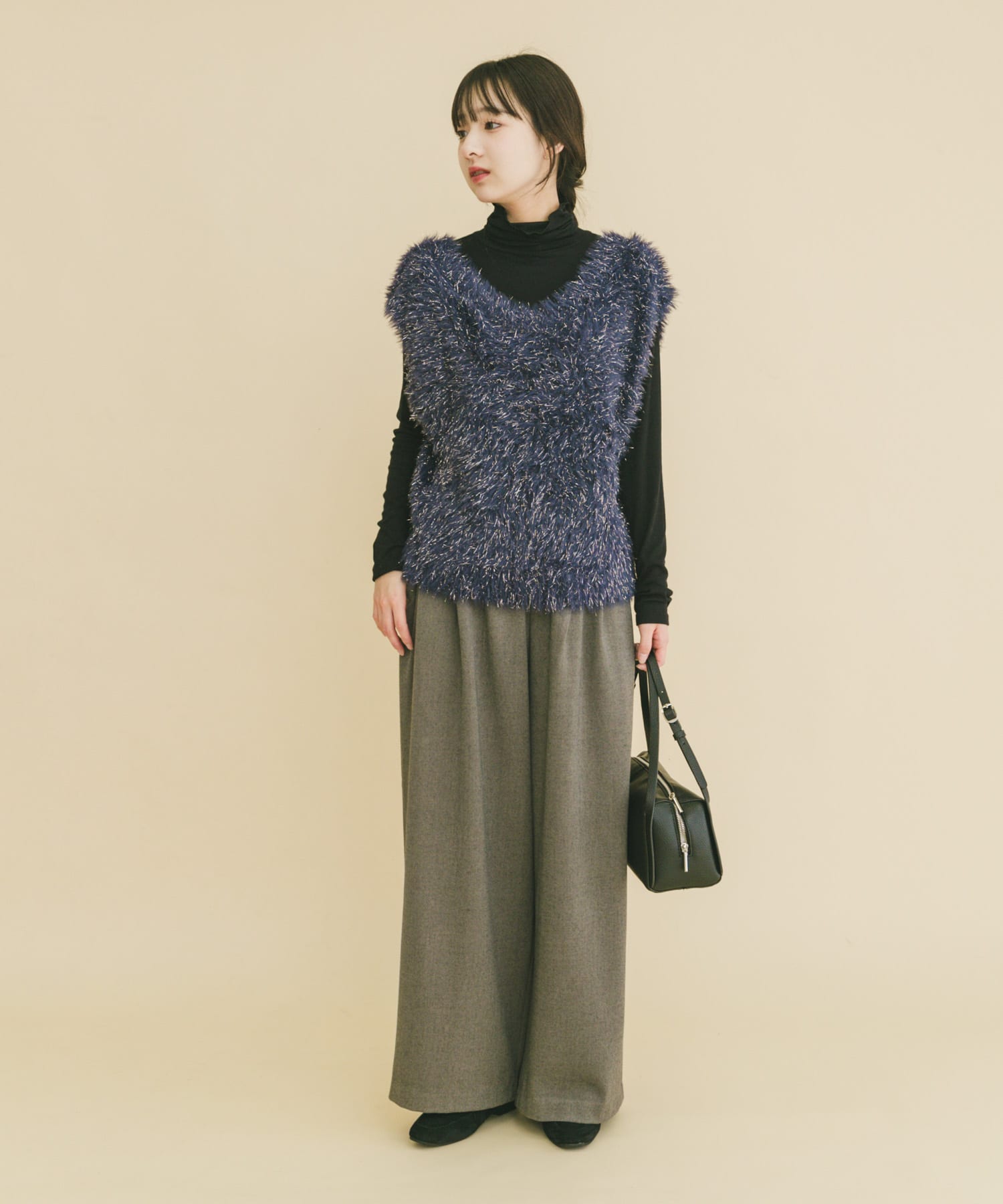 身長：160cm サイズ：FREE