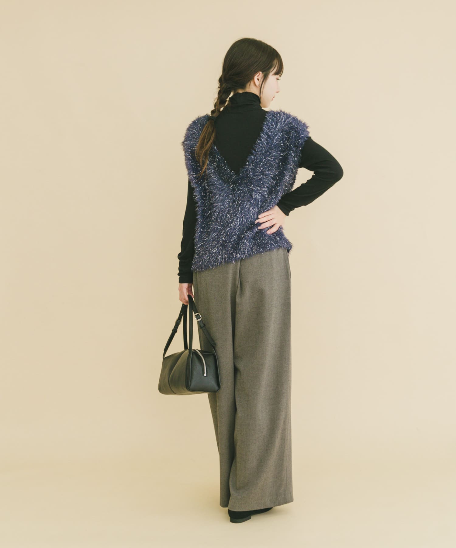 身長：160cm サイズ：FREE