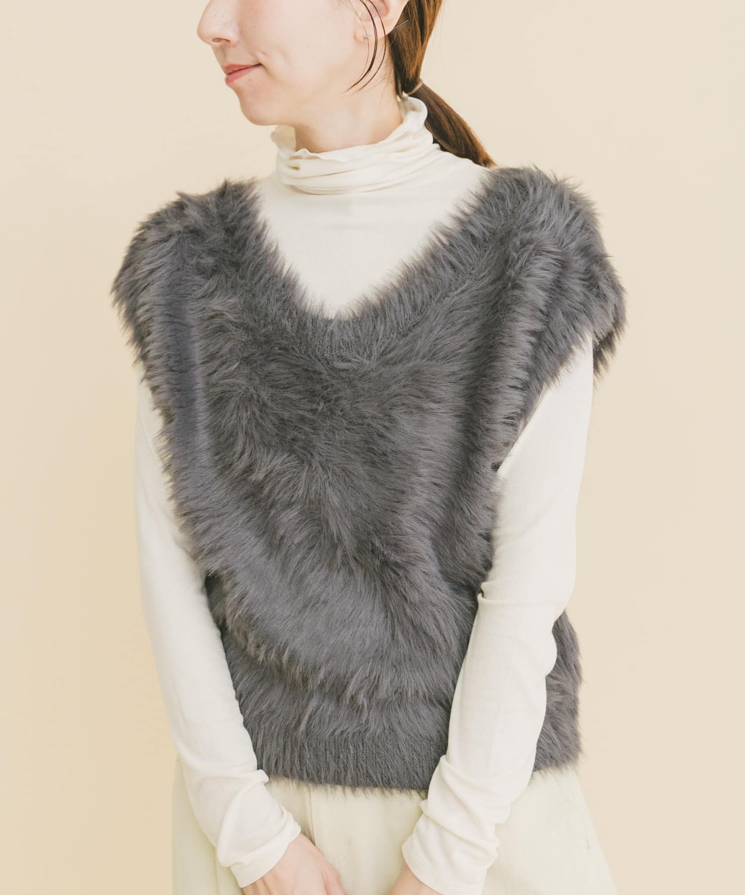 身長：164cm サイズ：FREE