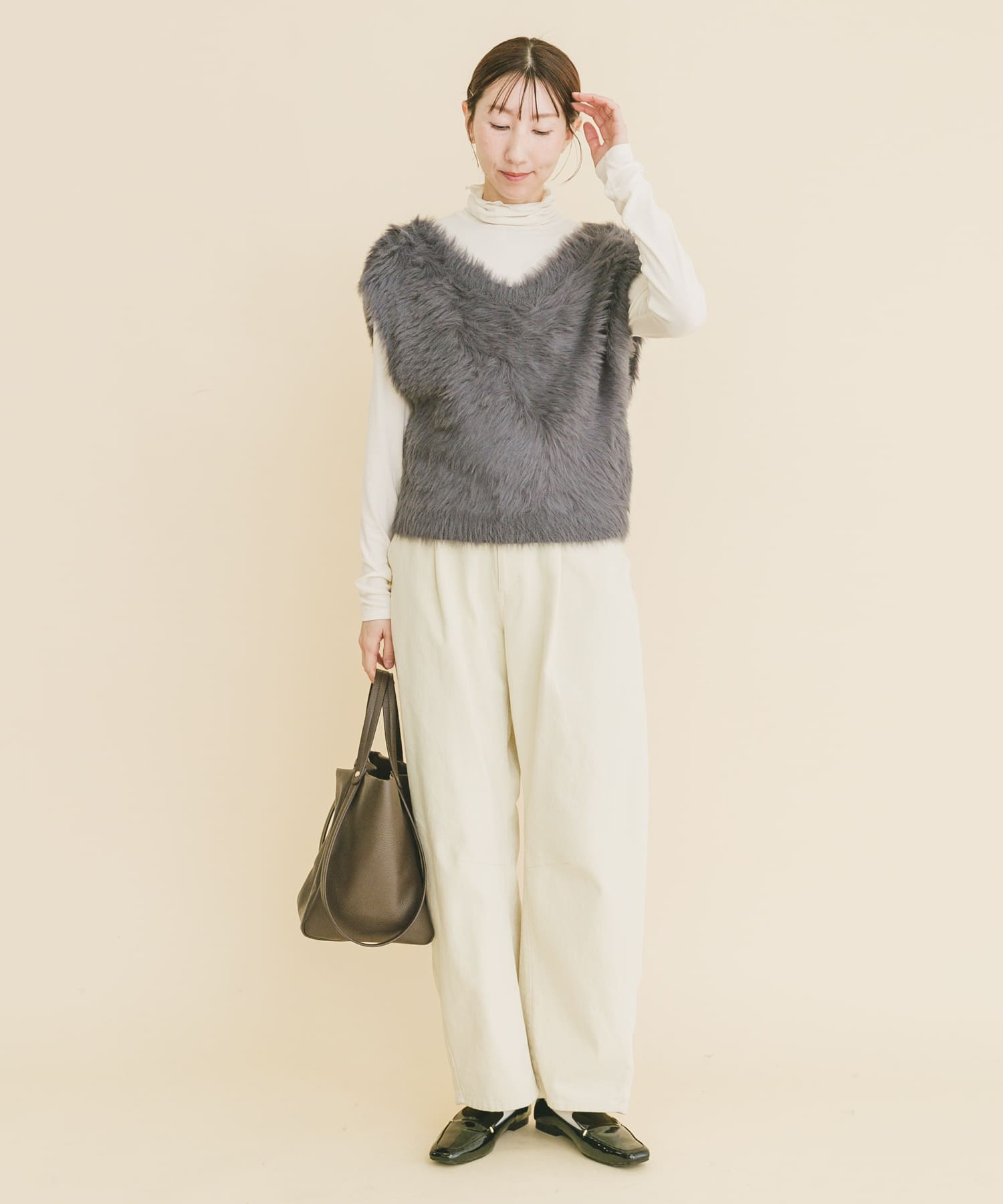 身長：164cm サイズ：FREE