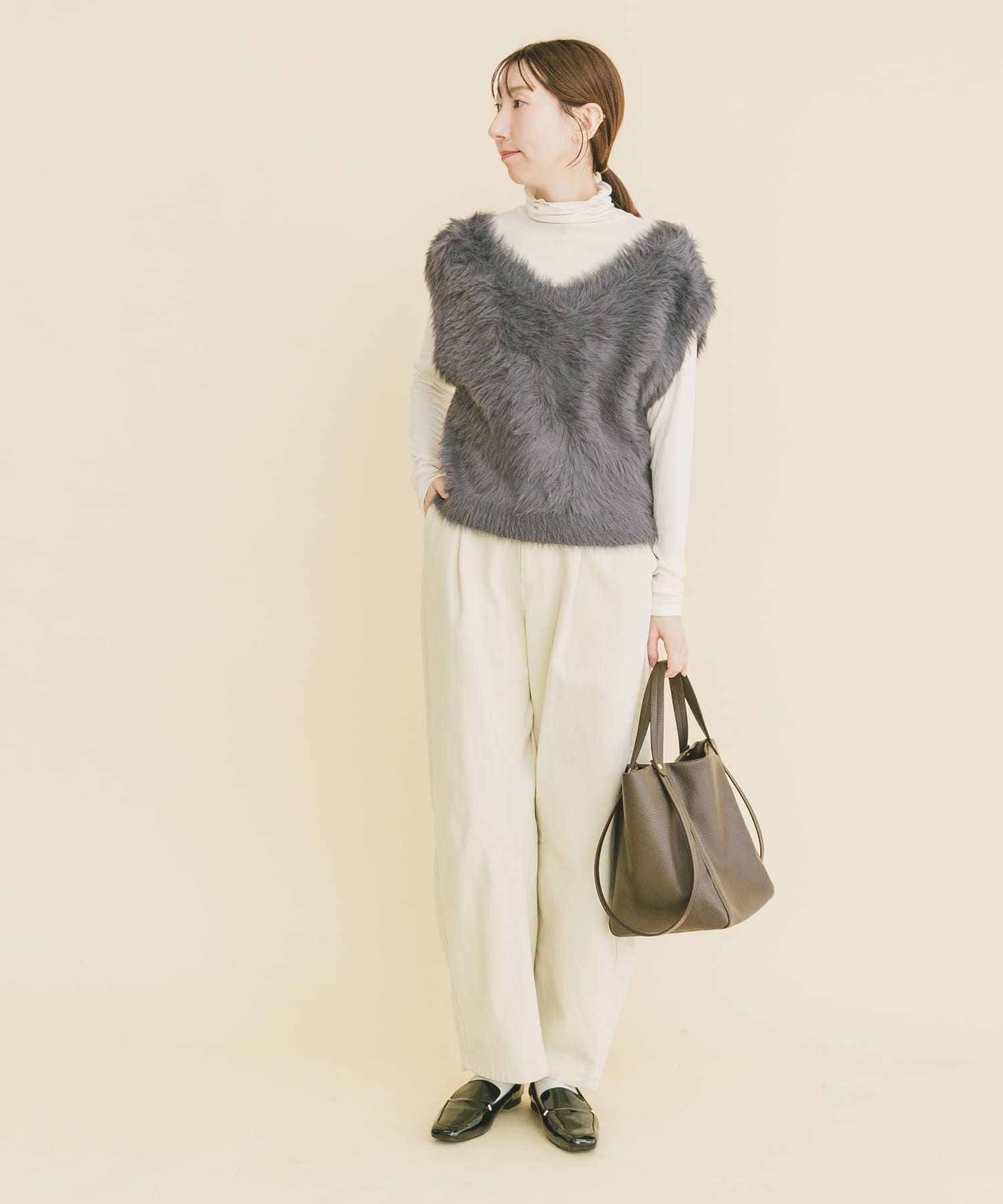 身長：164cm サイズ：FREE