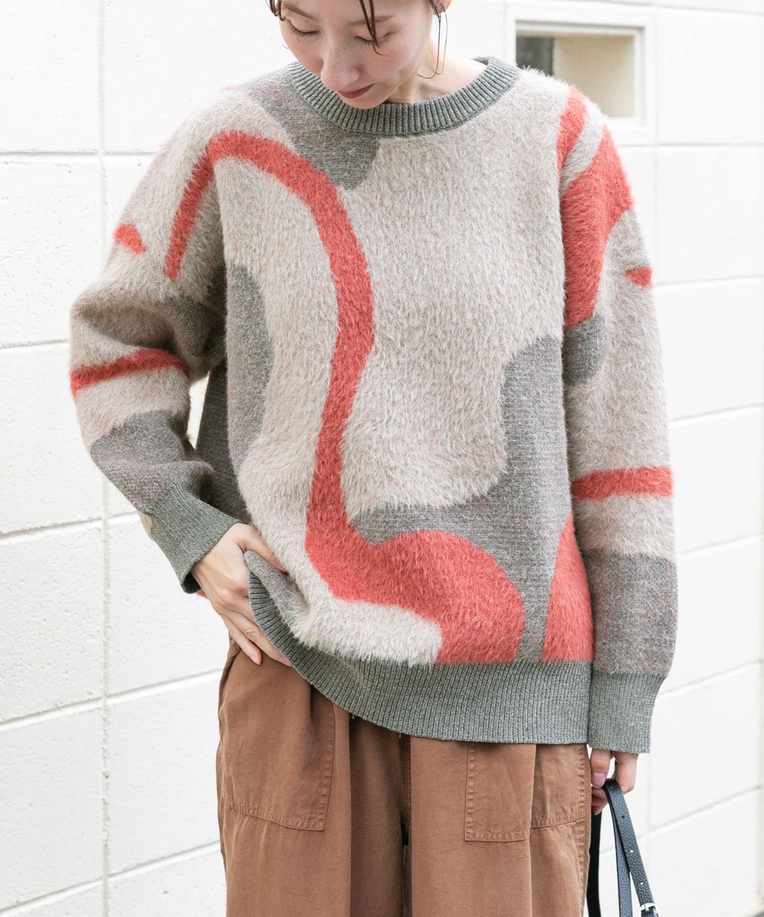 身長：164cm サイズ：FREE