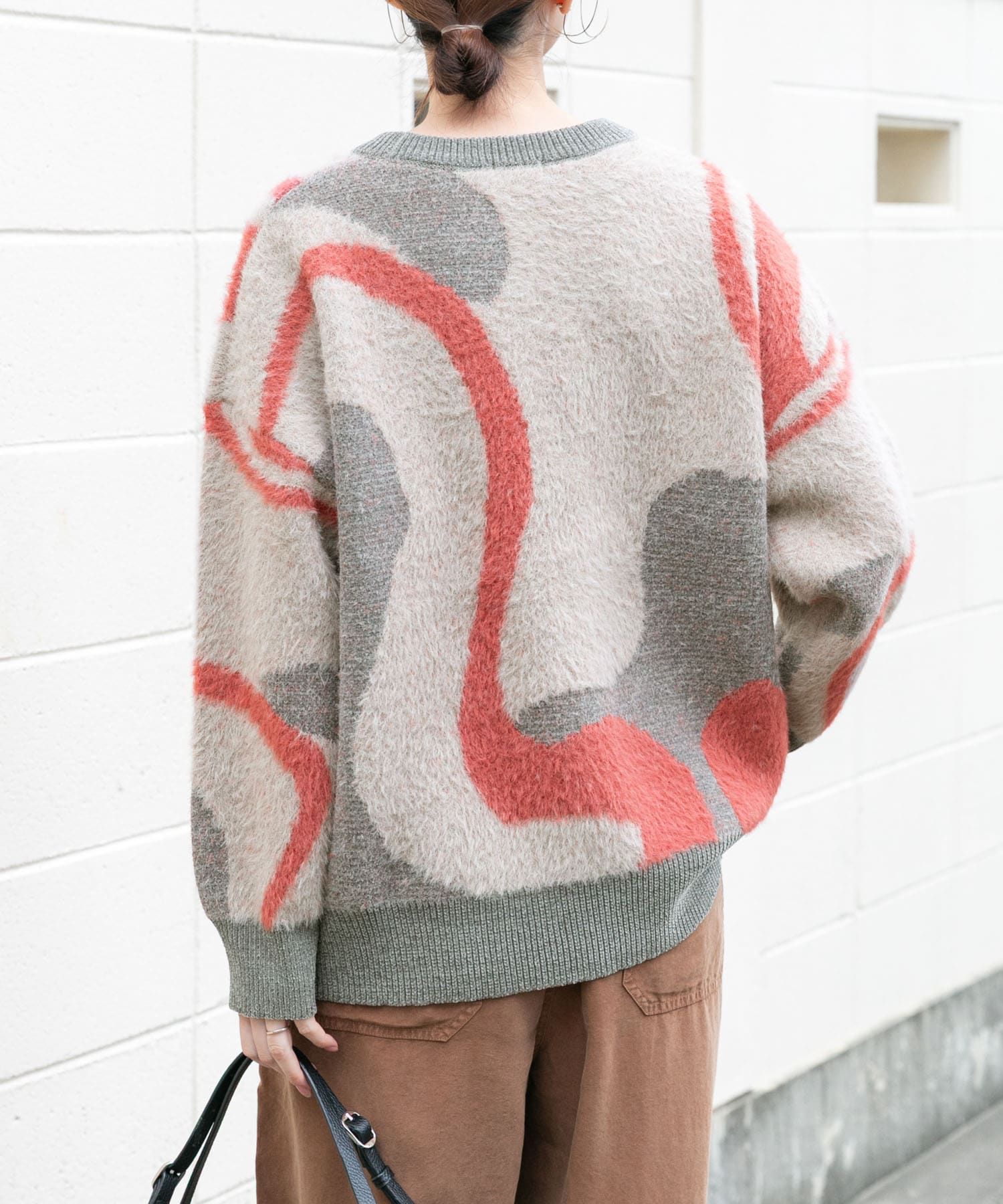 身長：164cm サイズ：FREE