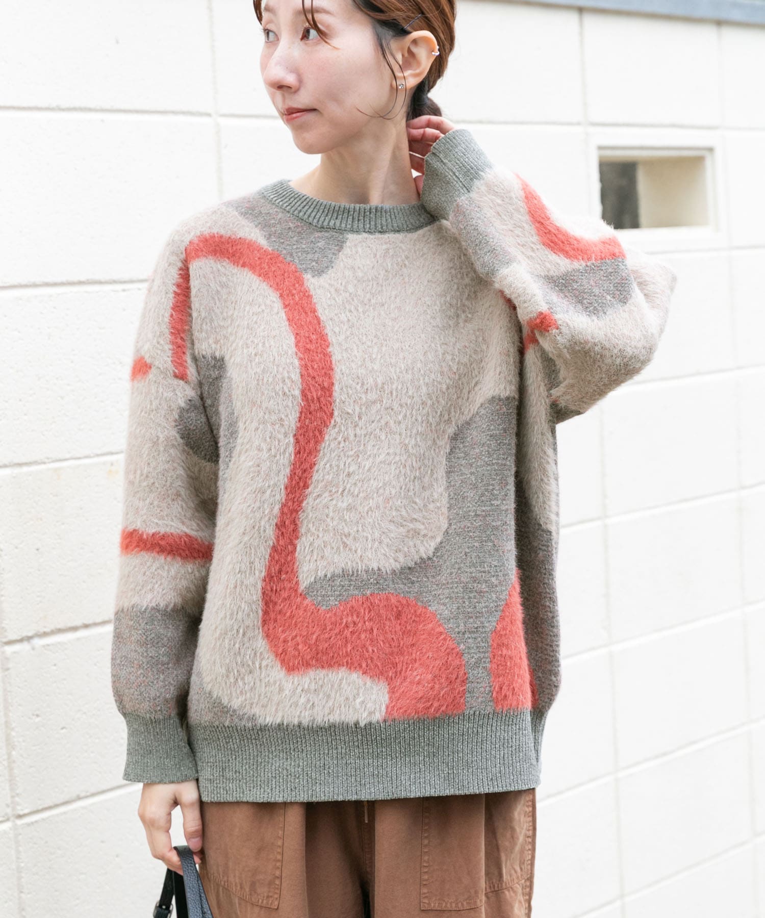 身長：164cm サイズ：FREE