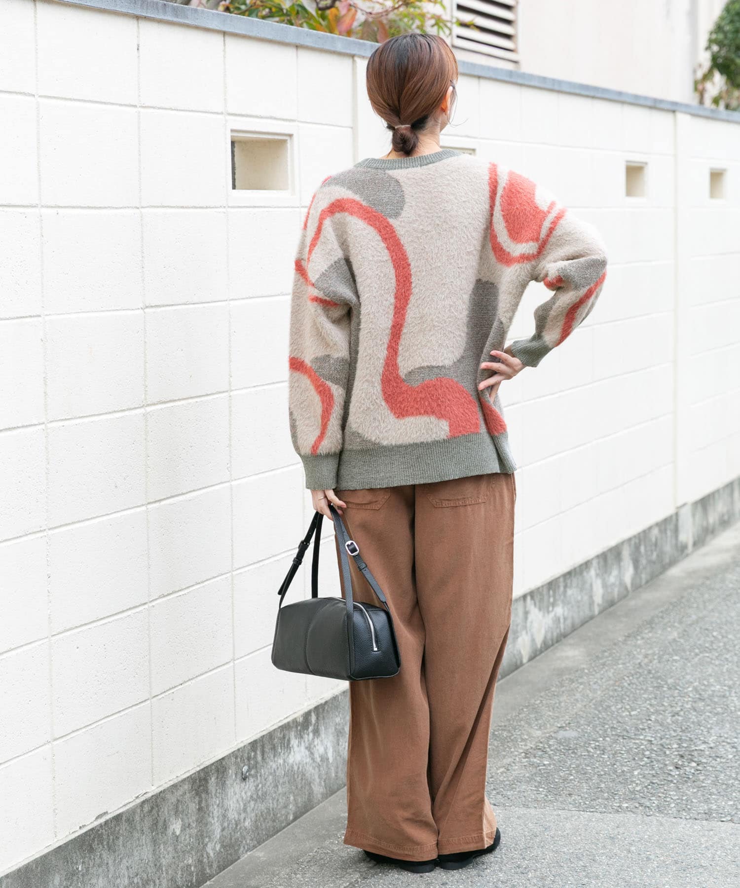 身長：164cm サイズ：FREE